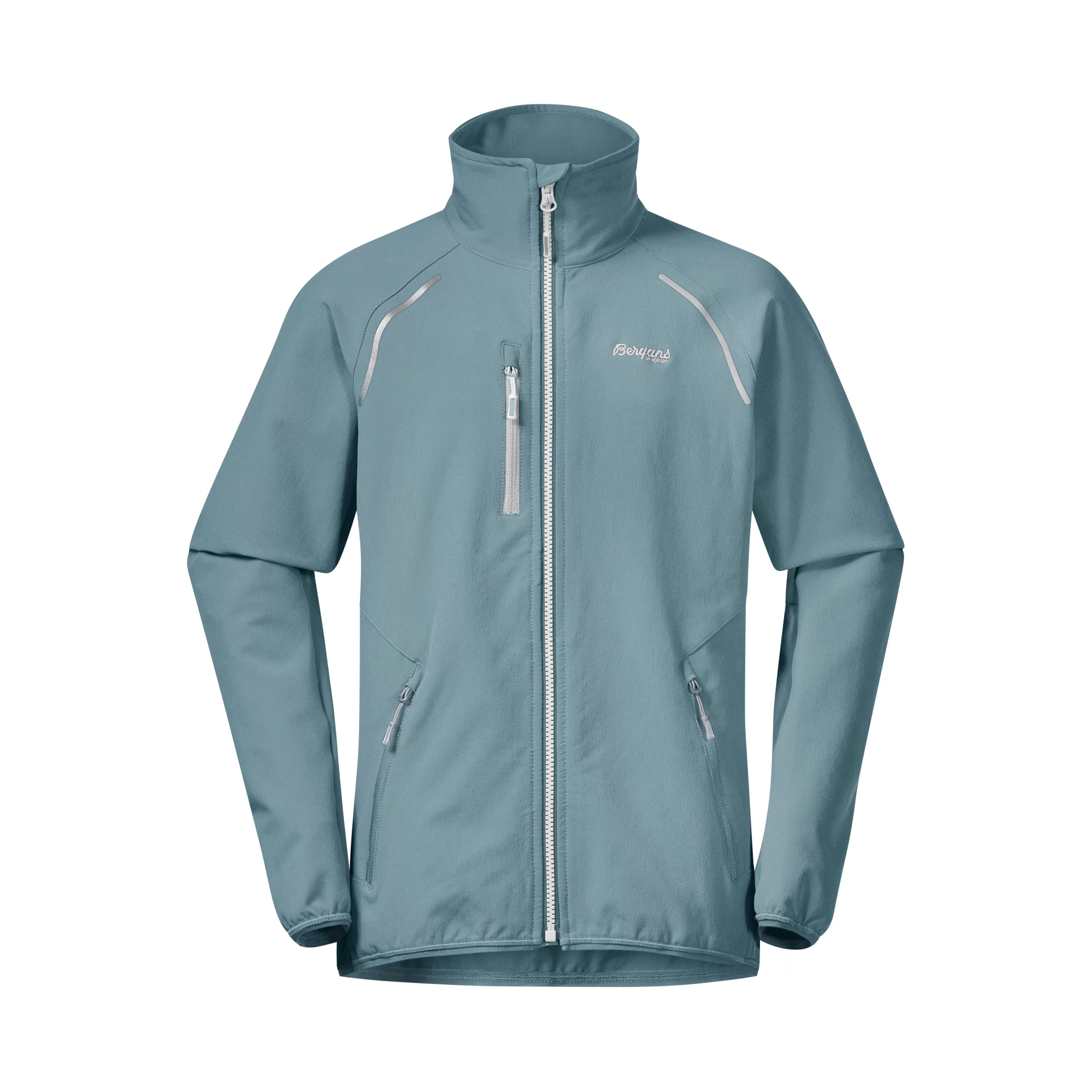 Sjoa Light Softshell Youth Jacket - | Bergans Store