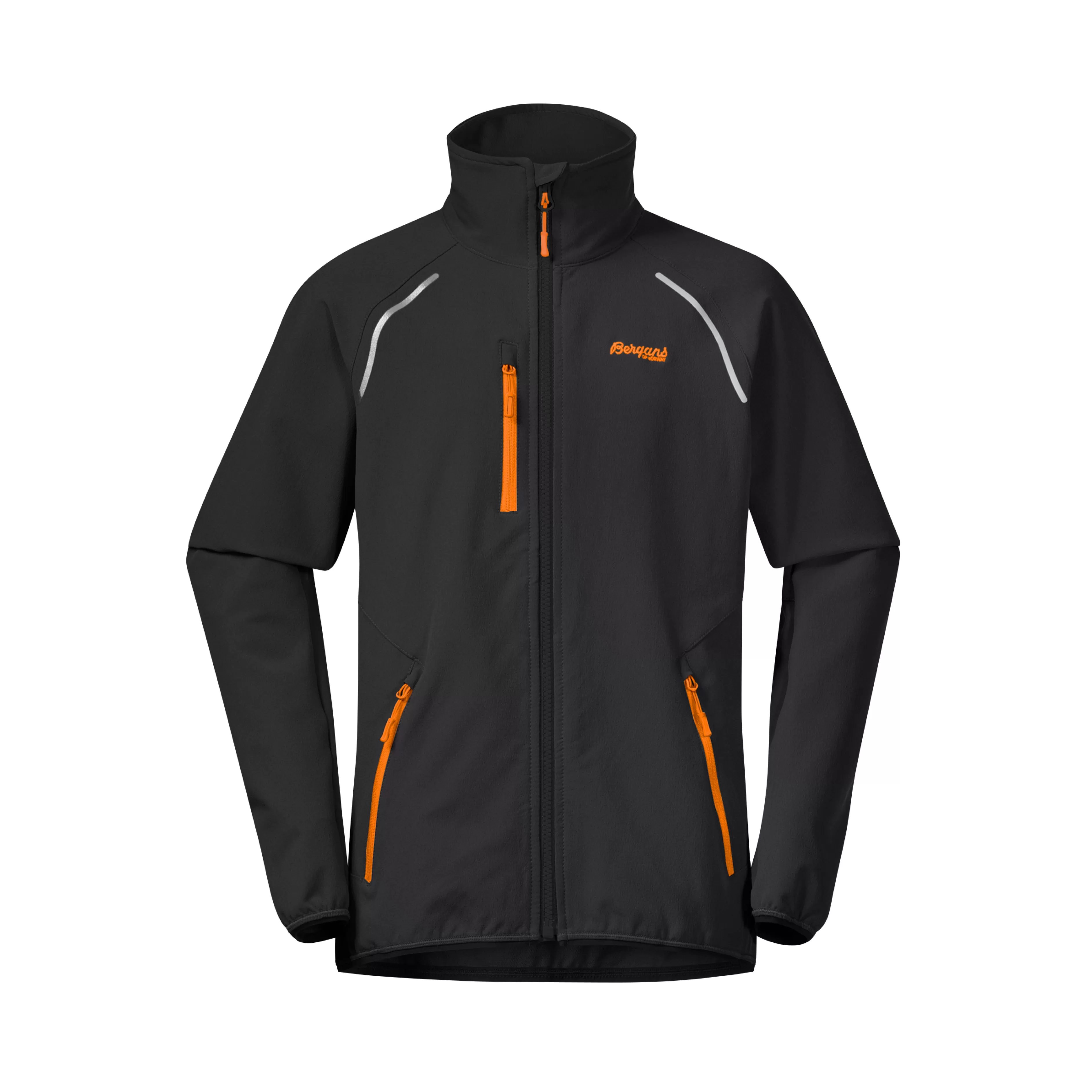 Sjoa Light Softshell Youth Jacket - | Bergans Shop