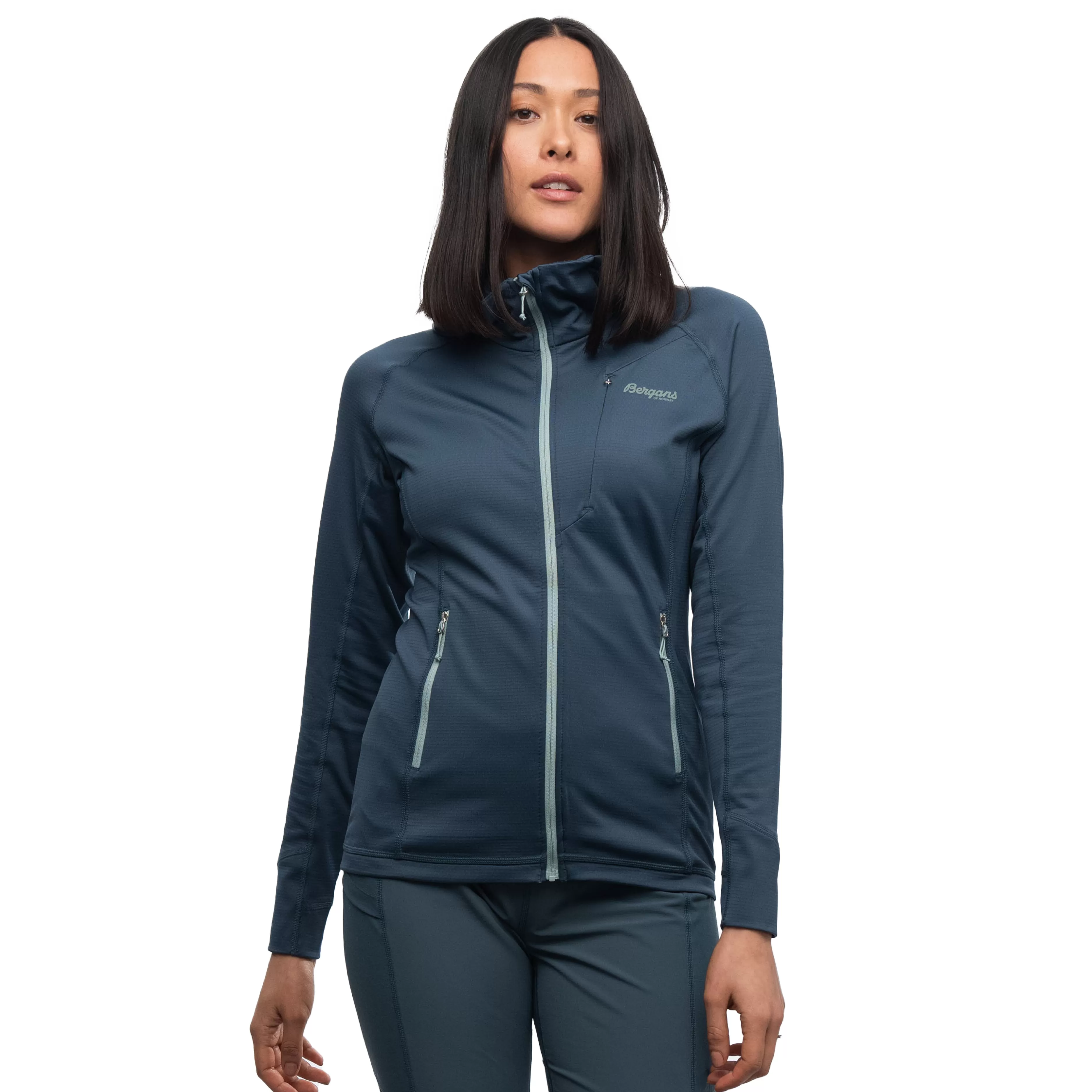 Skaland Hood W Jacket - | Bergans Fashion