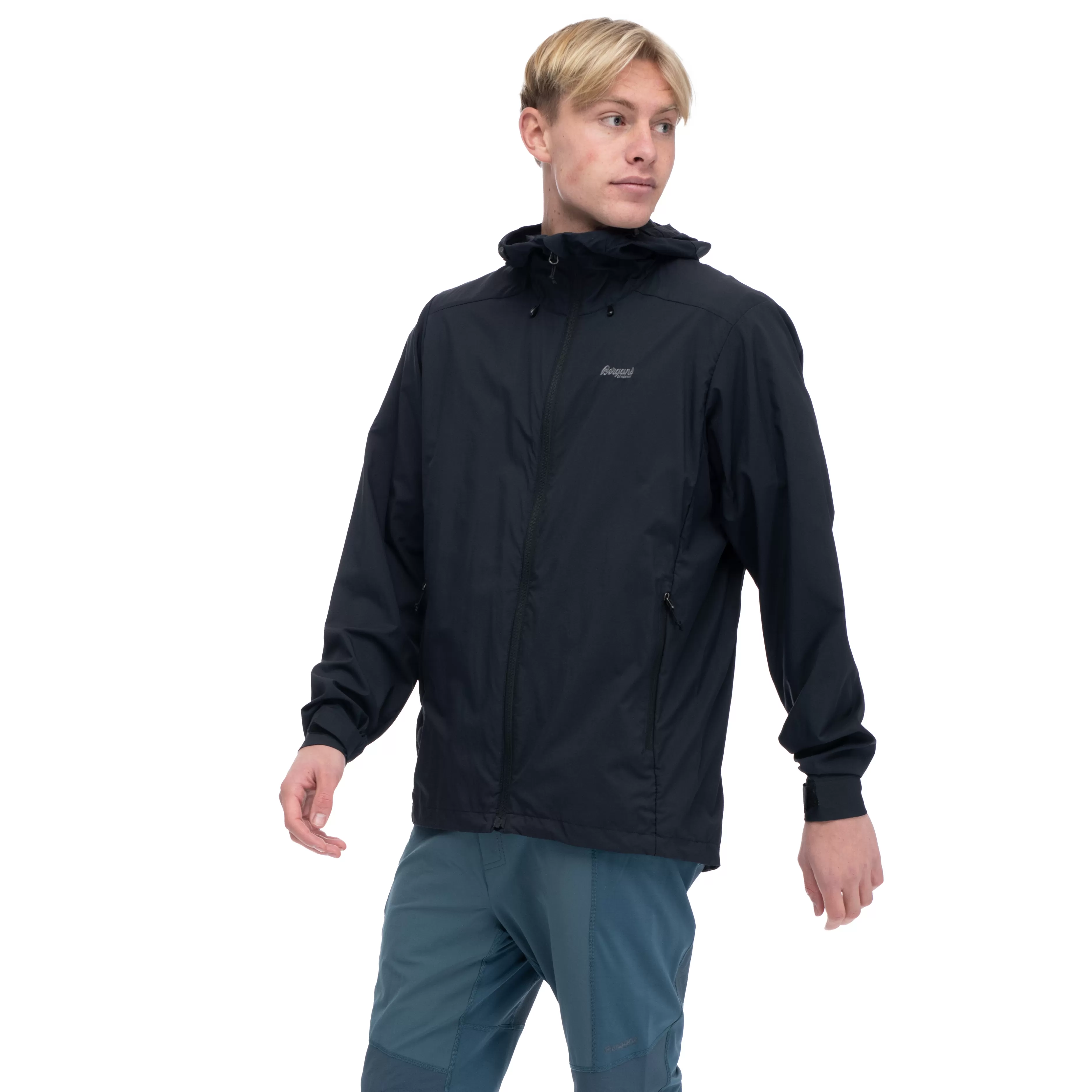 Skar Light Windbreaker Jacket Men - | Bergans Fashion