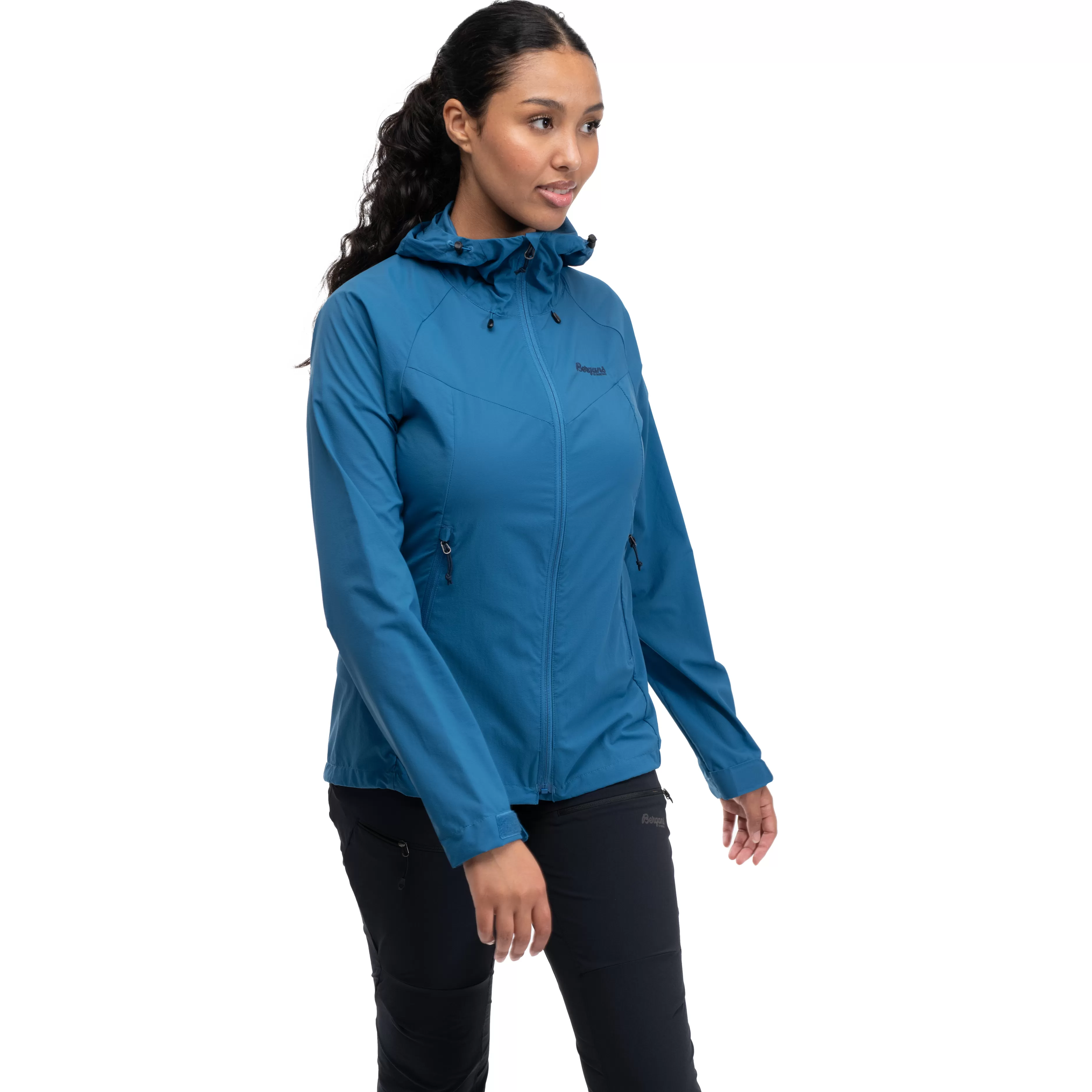 Skar Light Windbreaker Jacket Women - | Bergans Fashion