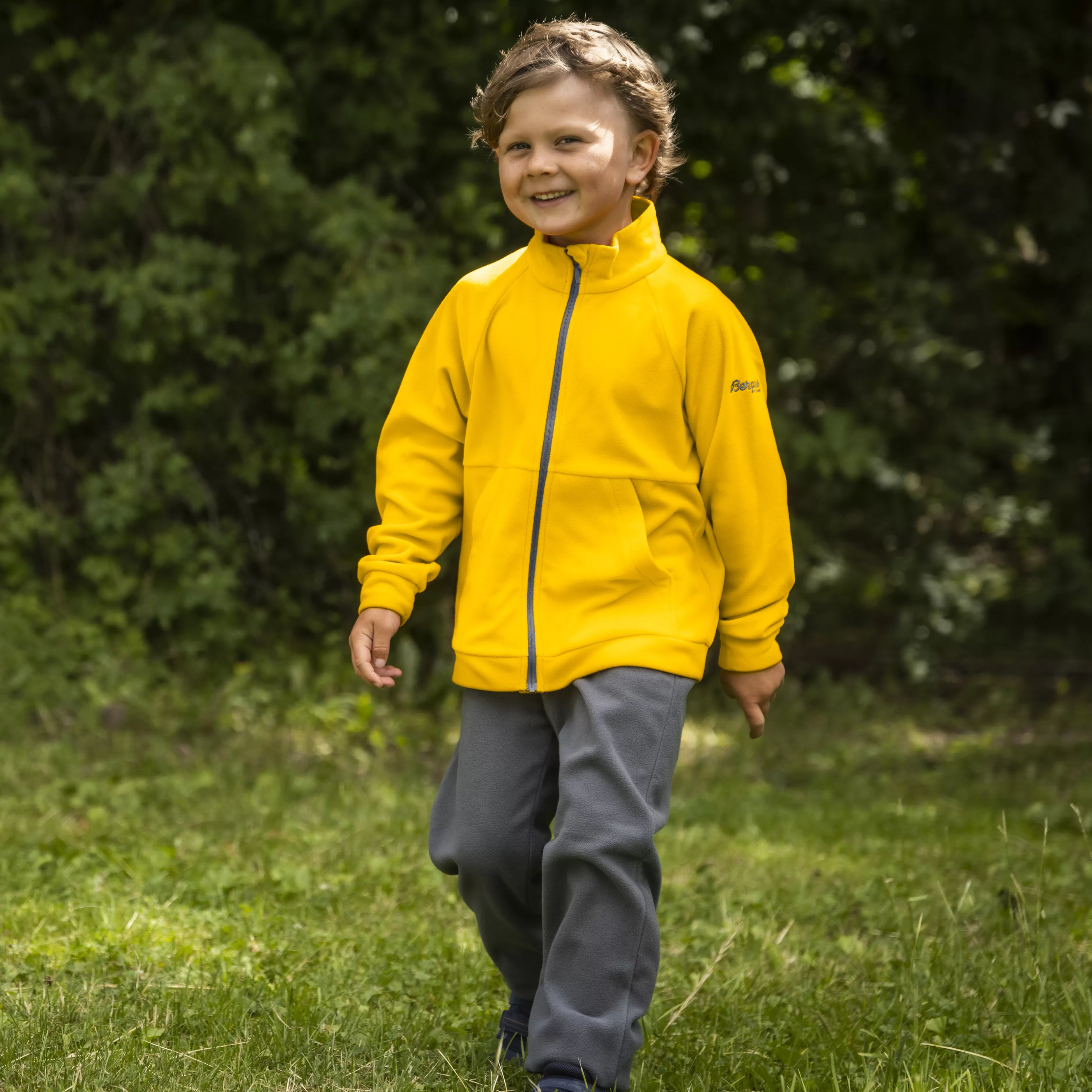 Smådøl V5 LongZip Kids Set - | Bergans Best Sale