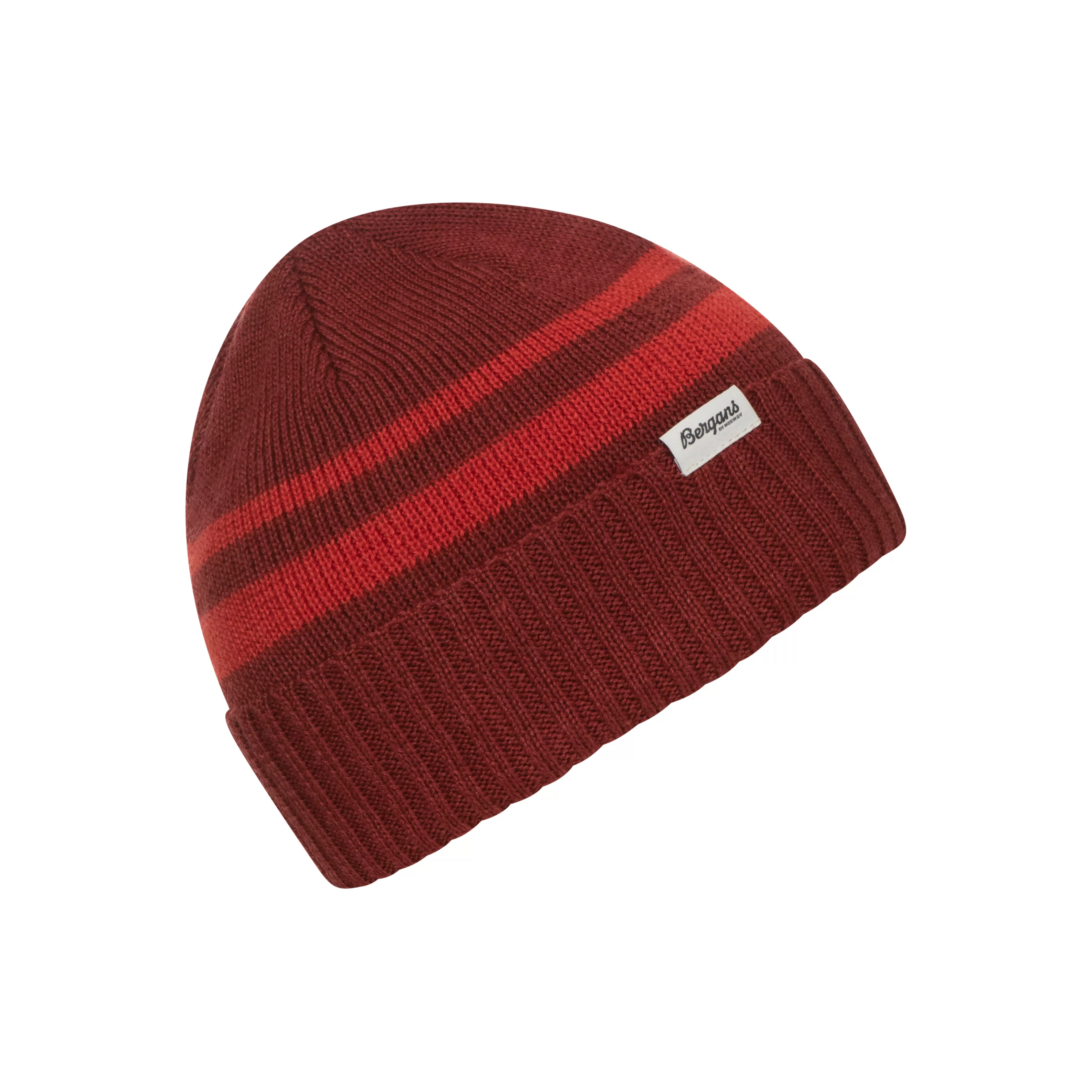 Striped V2 Beanie - | Bergans Store