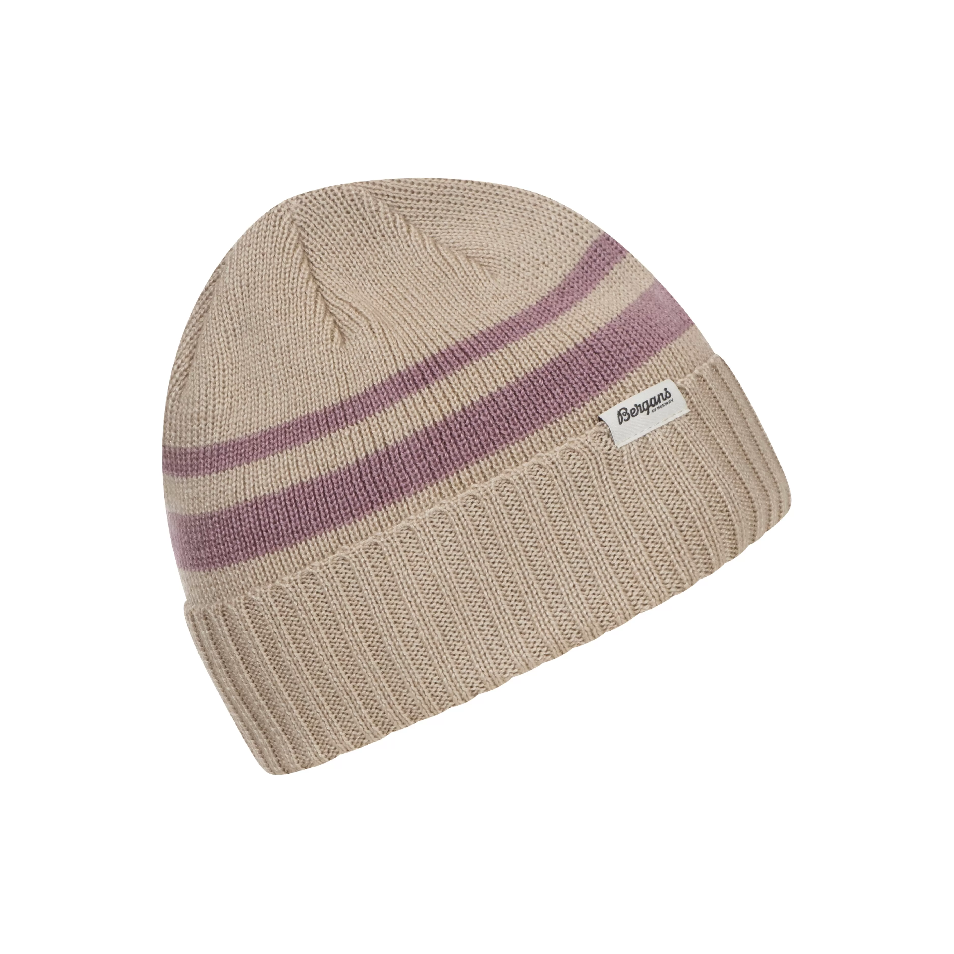 Striped V2 Beanie - | Bergans Online