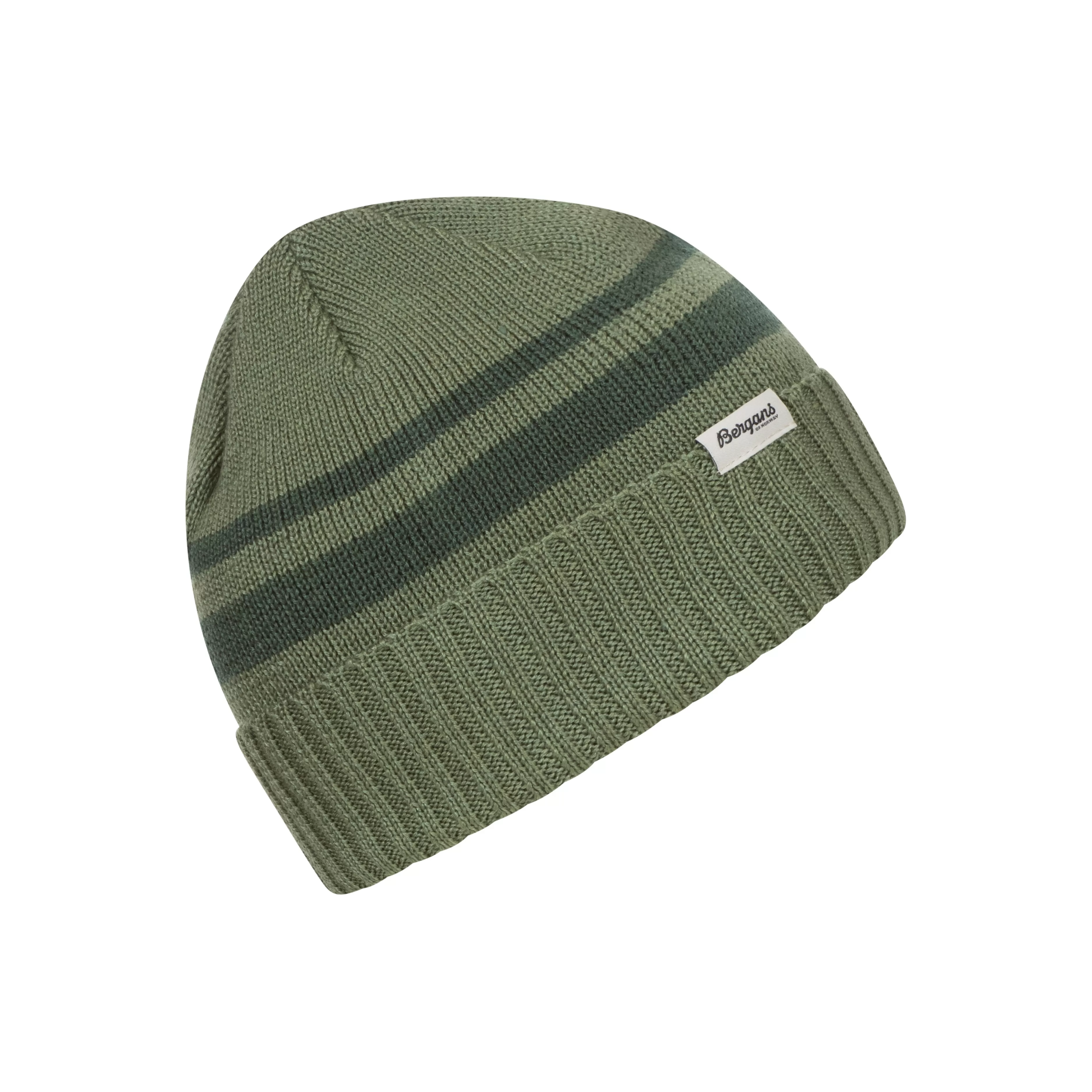 Striped V2 Beanie - | Bergans Discount