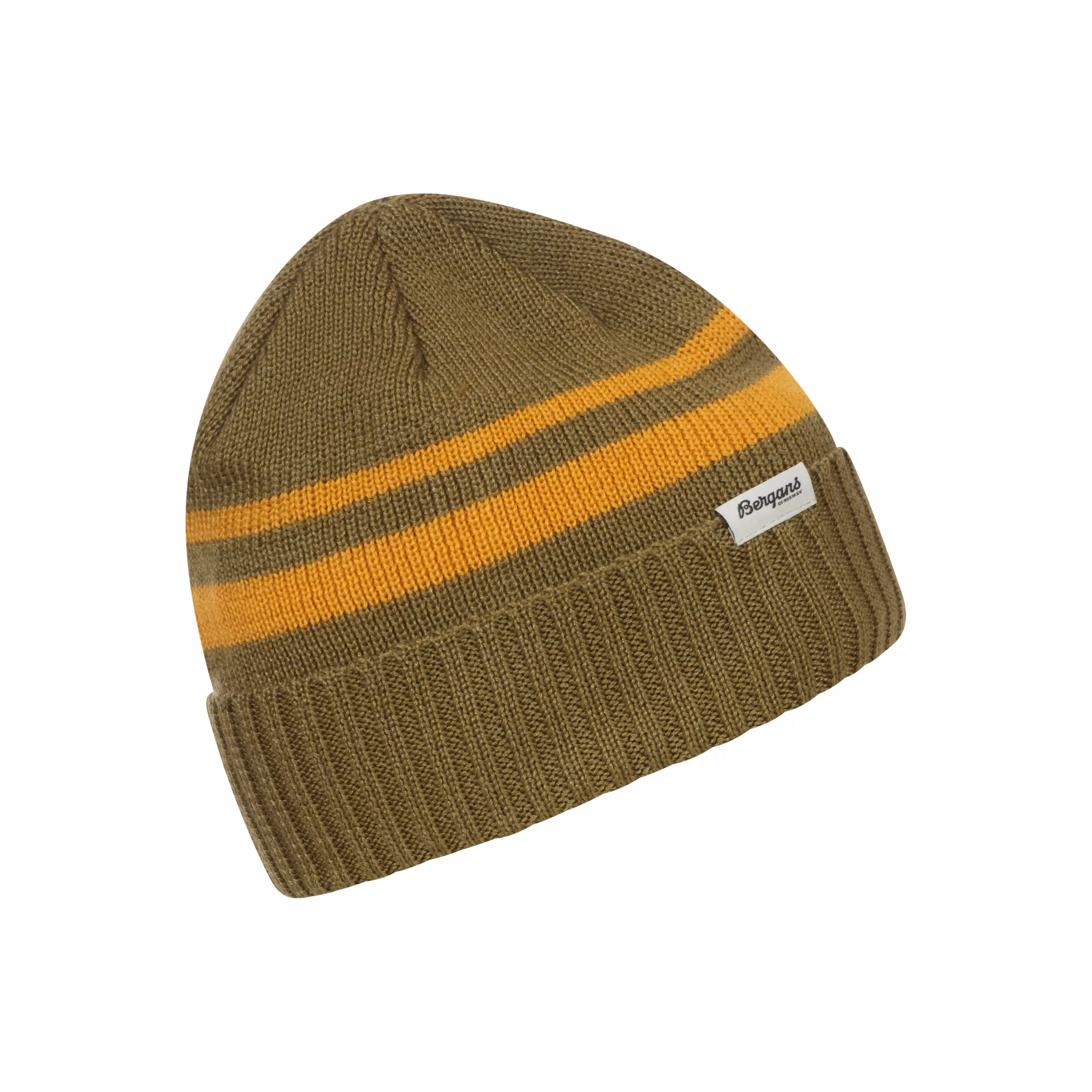 Striped V2 Beanie - | Bergans Outlet