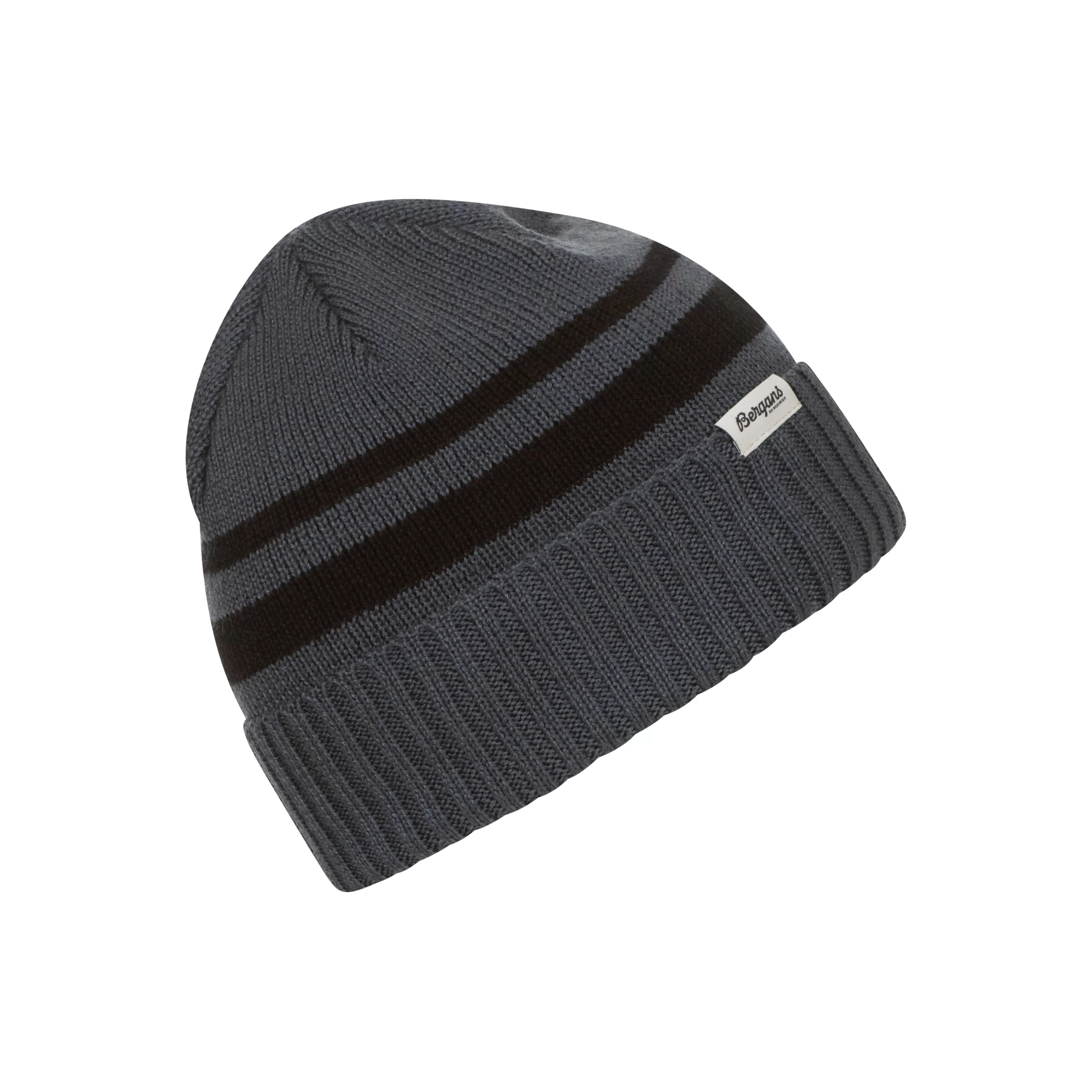 Striped V2 Beanie - | Bergans Hot