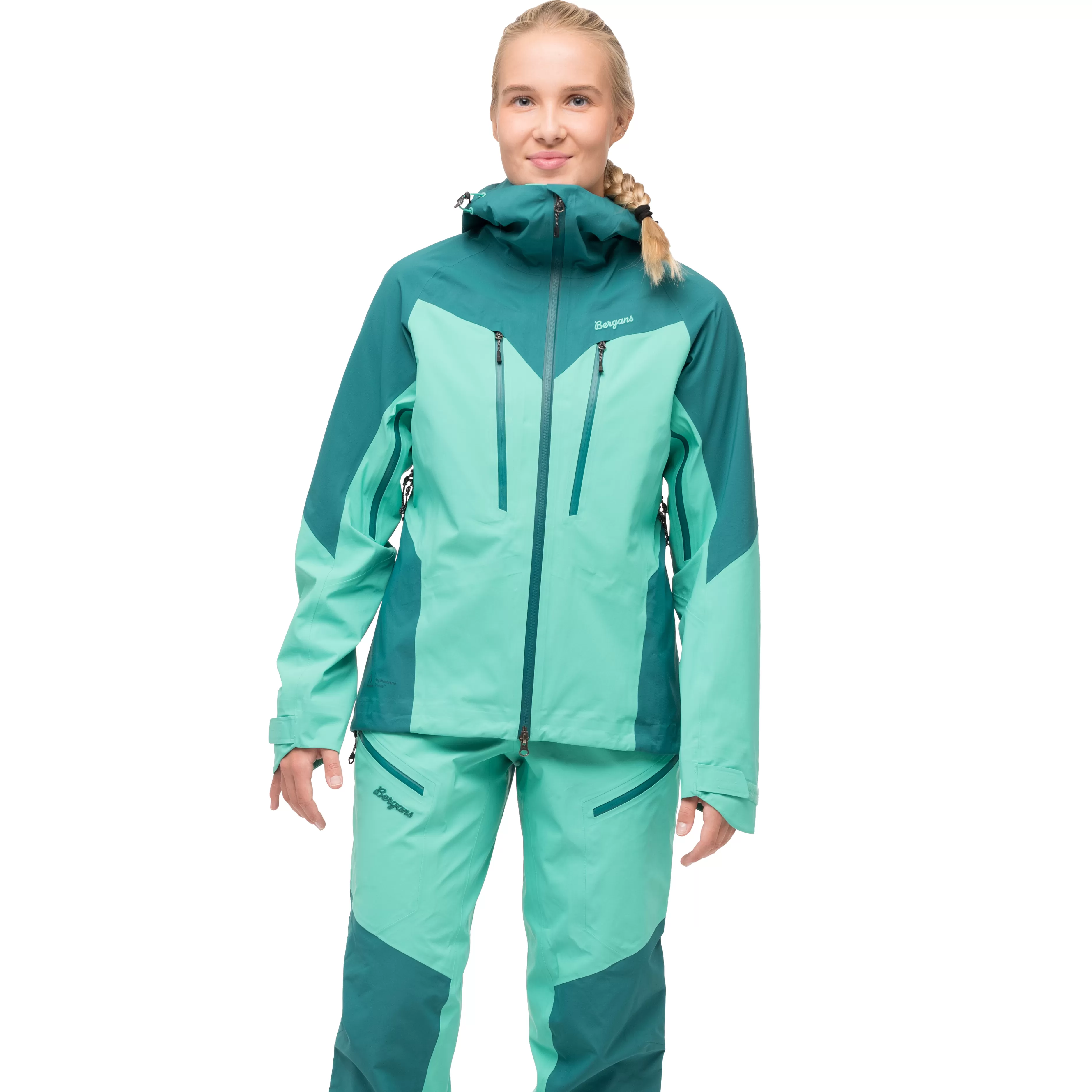 Tind 3L Shell Jacket Women - | Bergans Cheap