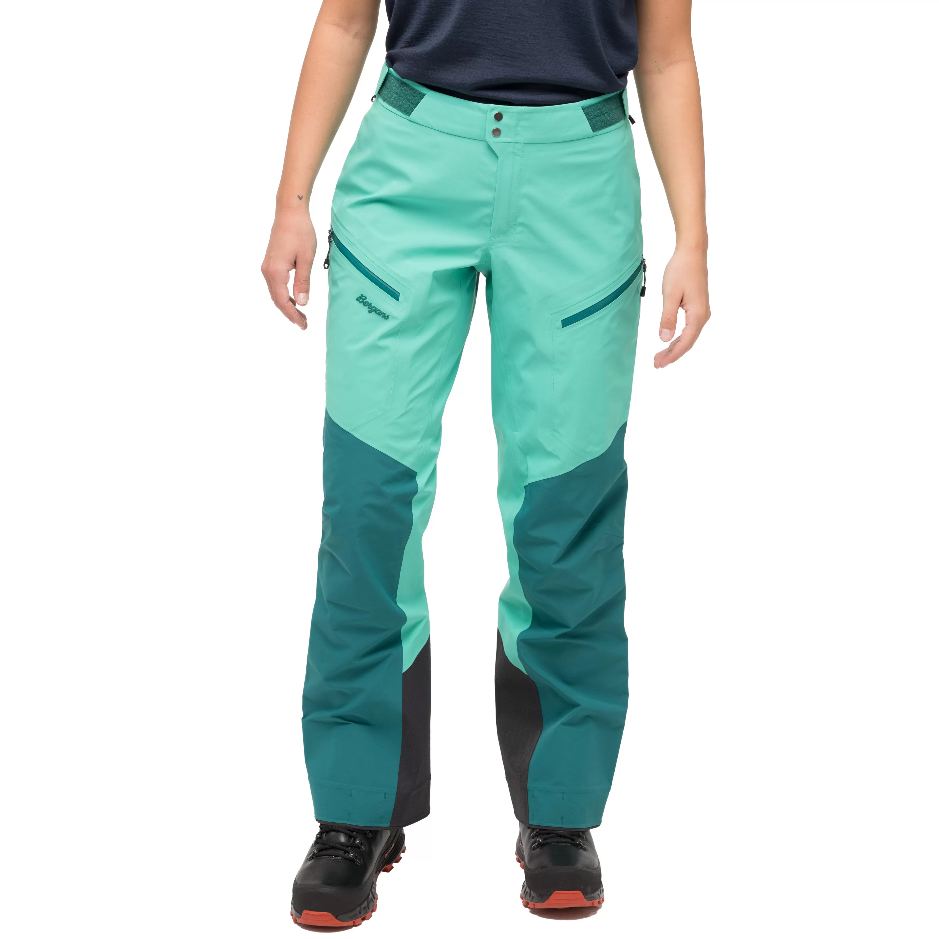 Tind 3L Shell Pants Women - | Bergans Flash Sale