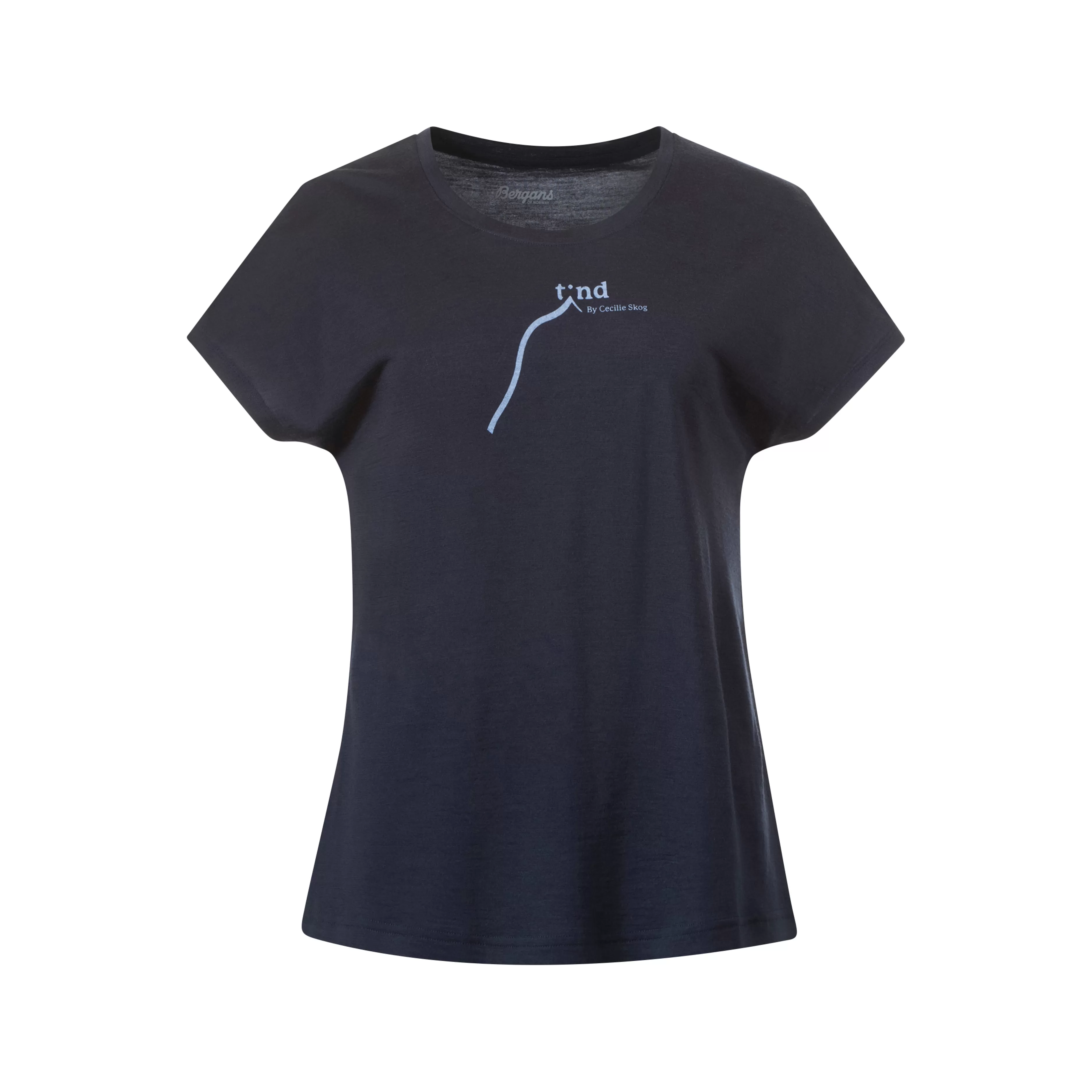 Tind Altitude Merino Tee Women - | Bergans Cheap