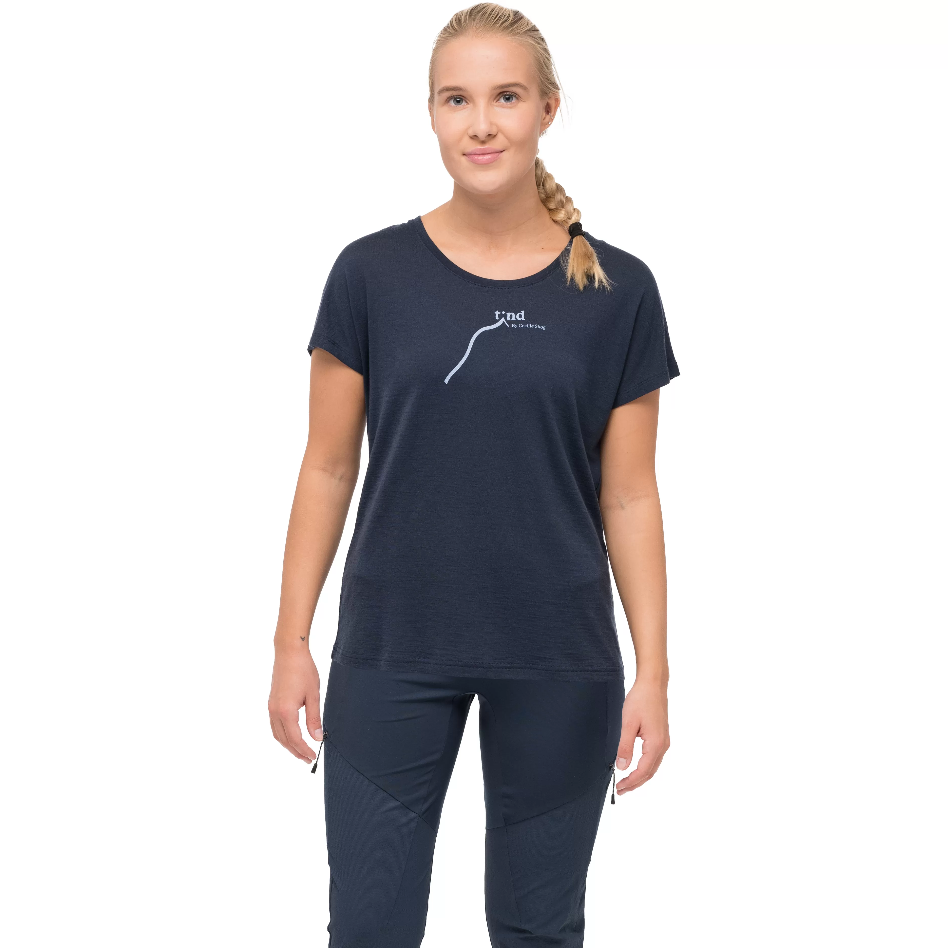 Tind Altitude Merino Tee Women - | Bergans Cheap