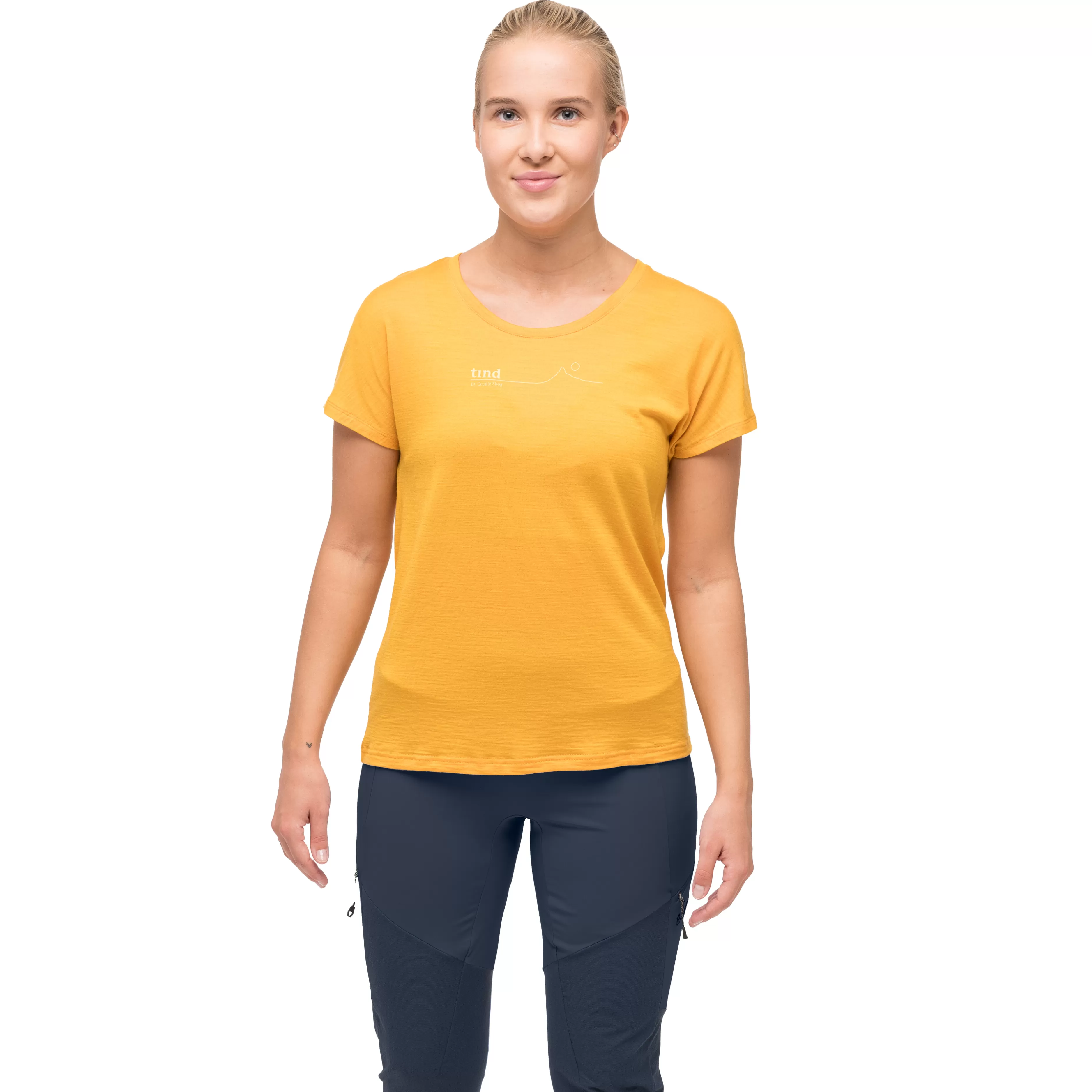 Tind Crux Merino Tee Women - | Bergans Cheap