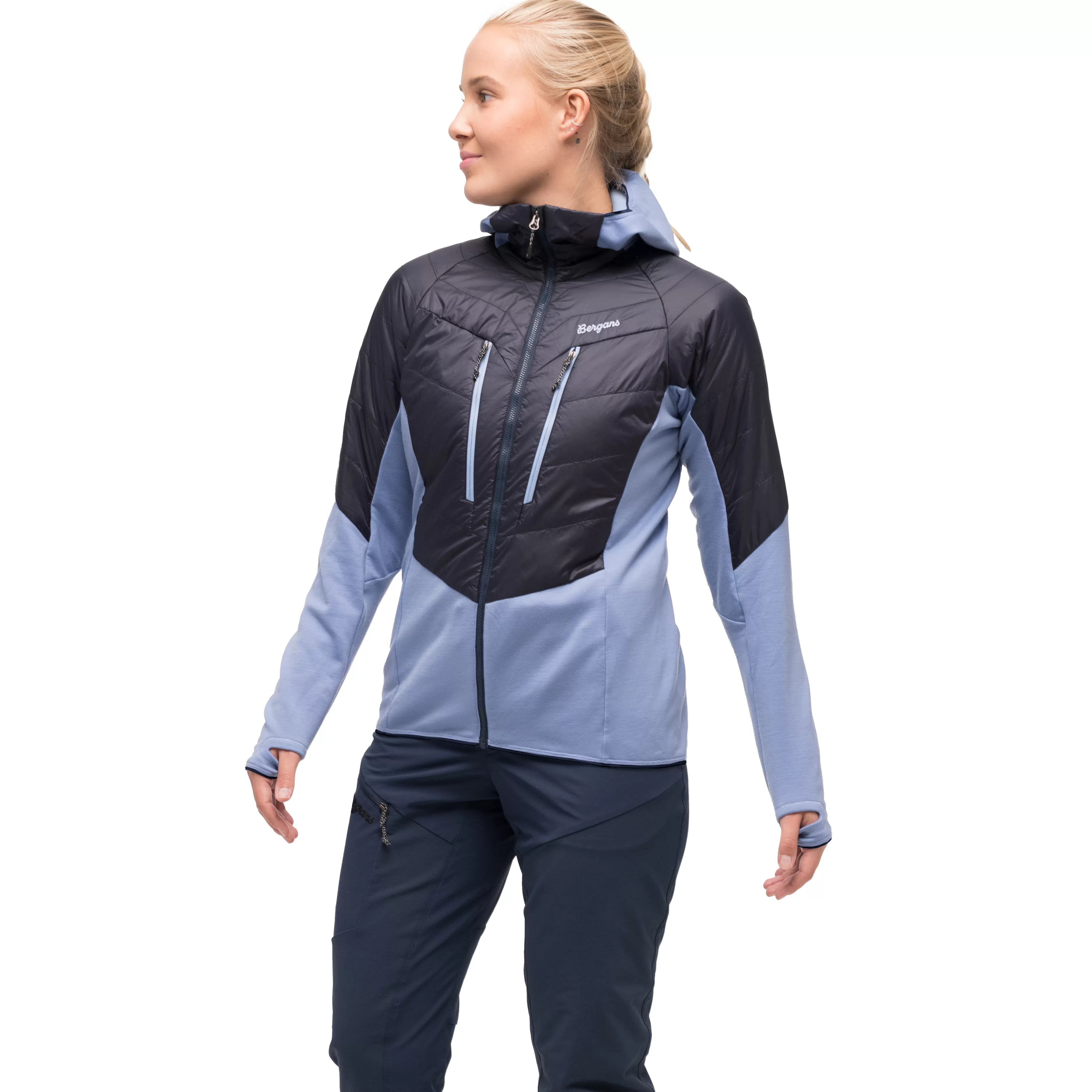 Tind Light Insulated Jacket Women - | Bergans Outlet