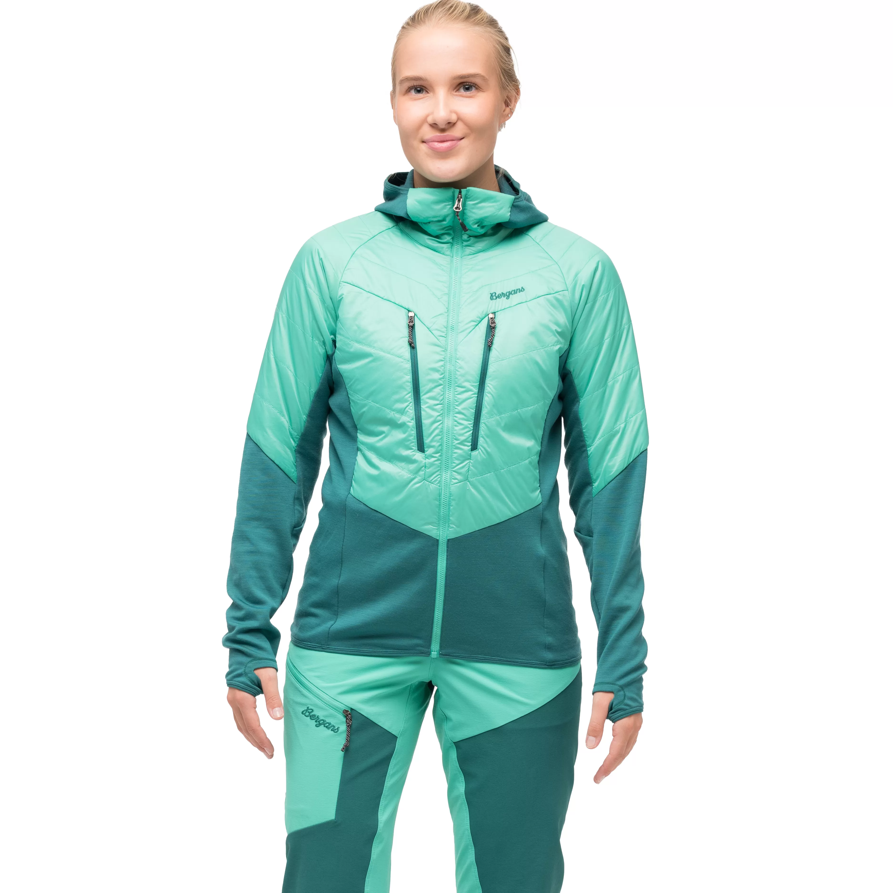 Tind Light Insulated Jacket Women - | Bergans Hot