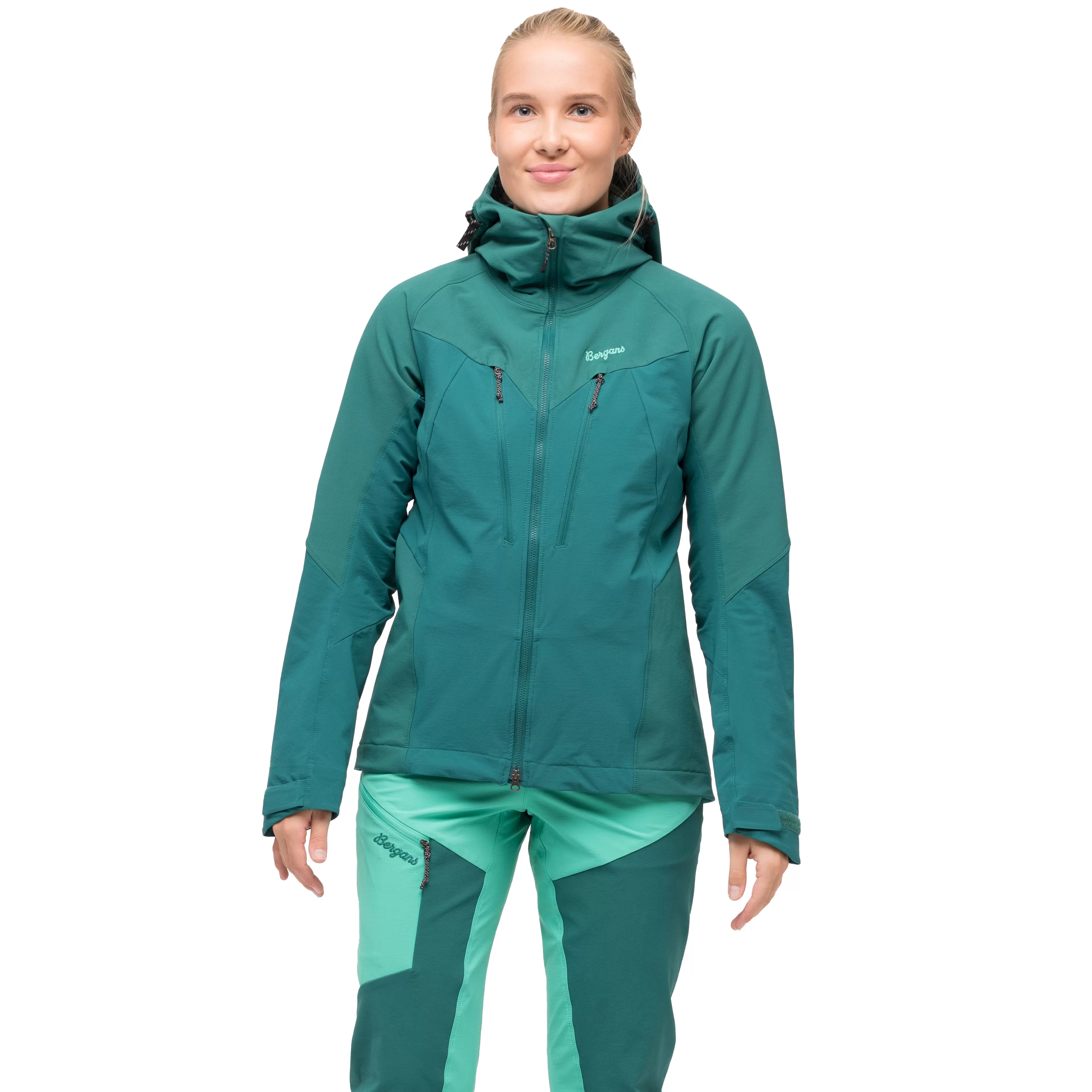 Tind Softshell Jacket Women - | Bergans Discount