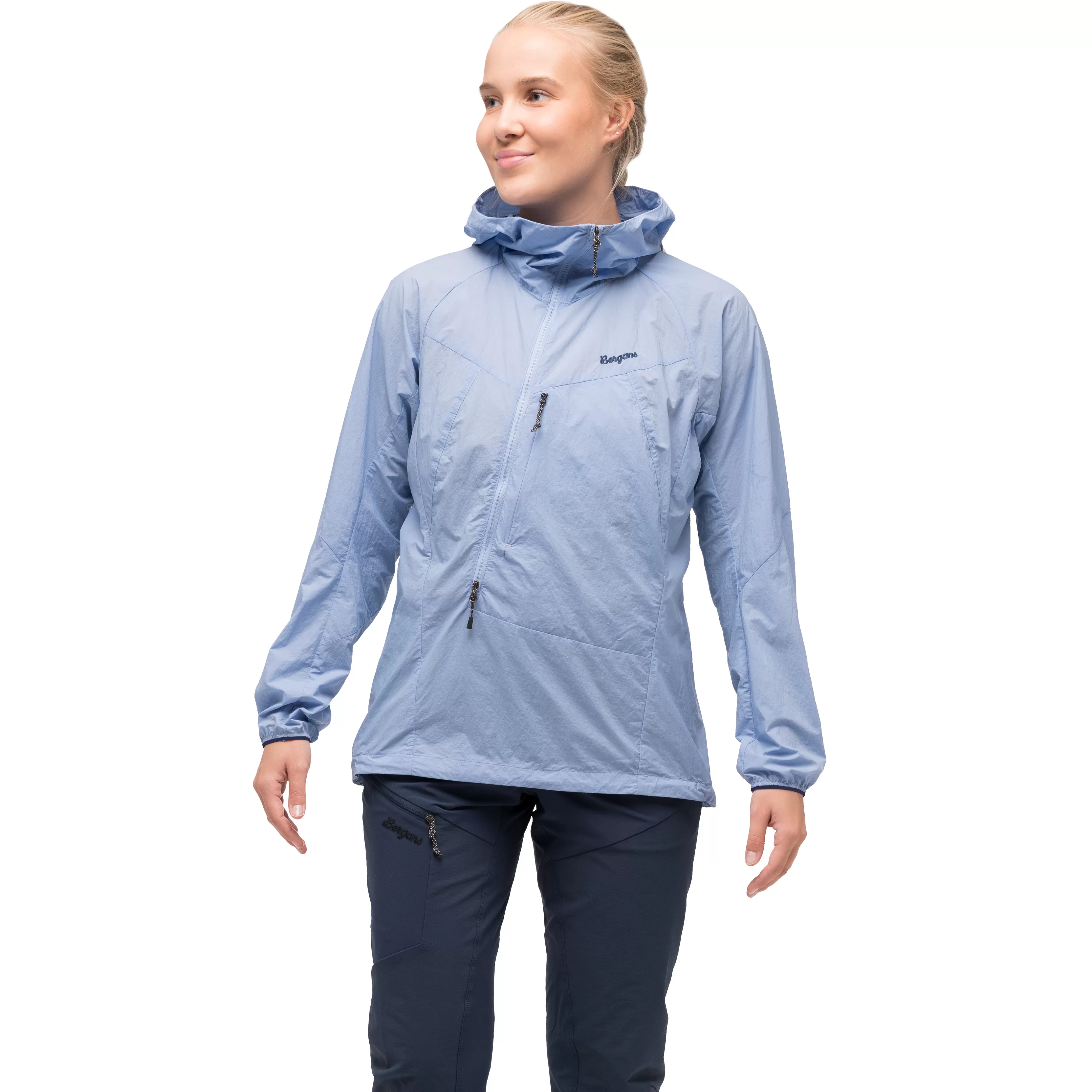 Tind Windbreaker Anorak Women - | Bergans Shop