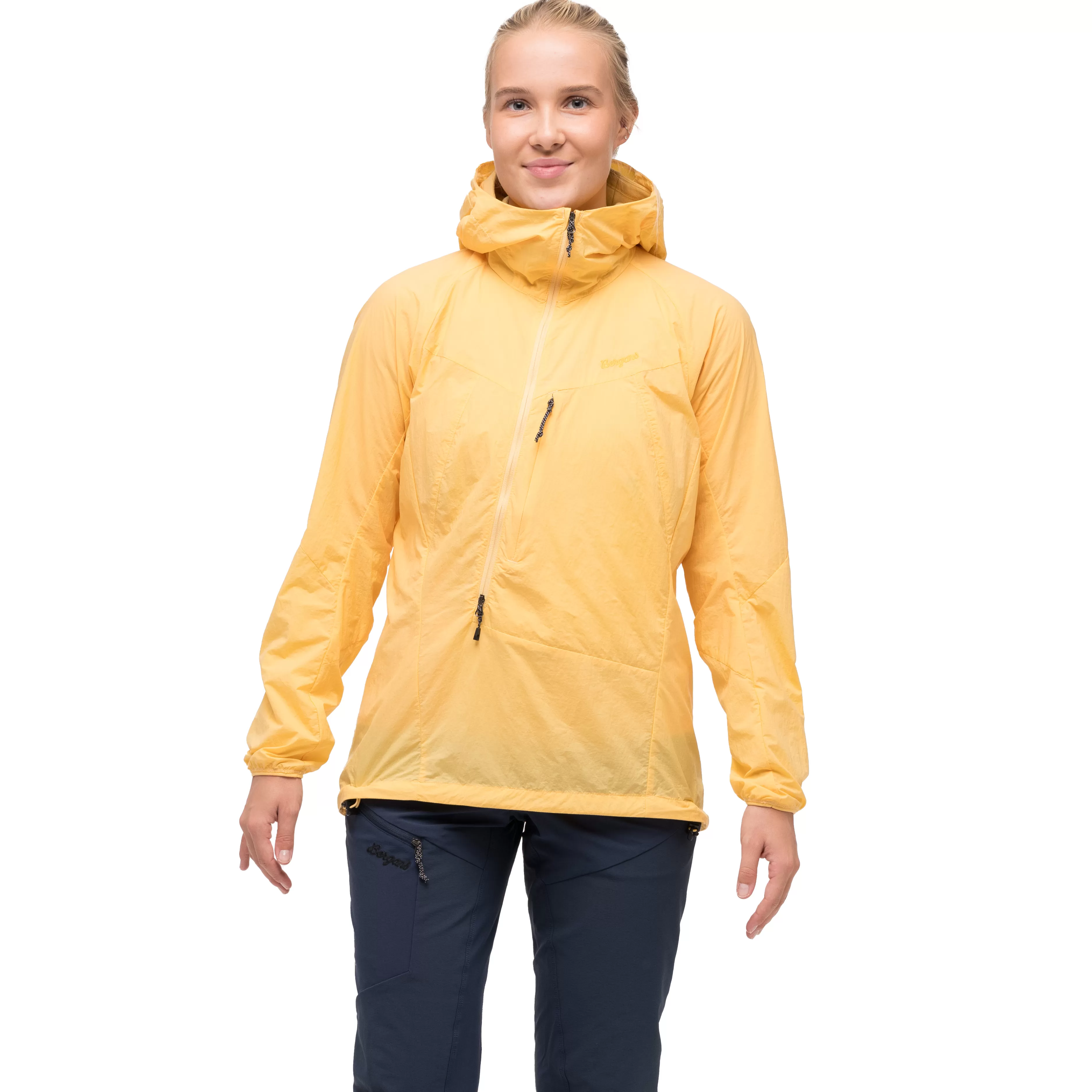 Tind Windbreaker Anorak Women - | Bergans Shop