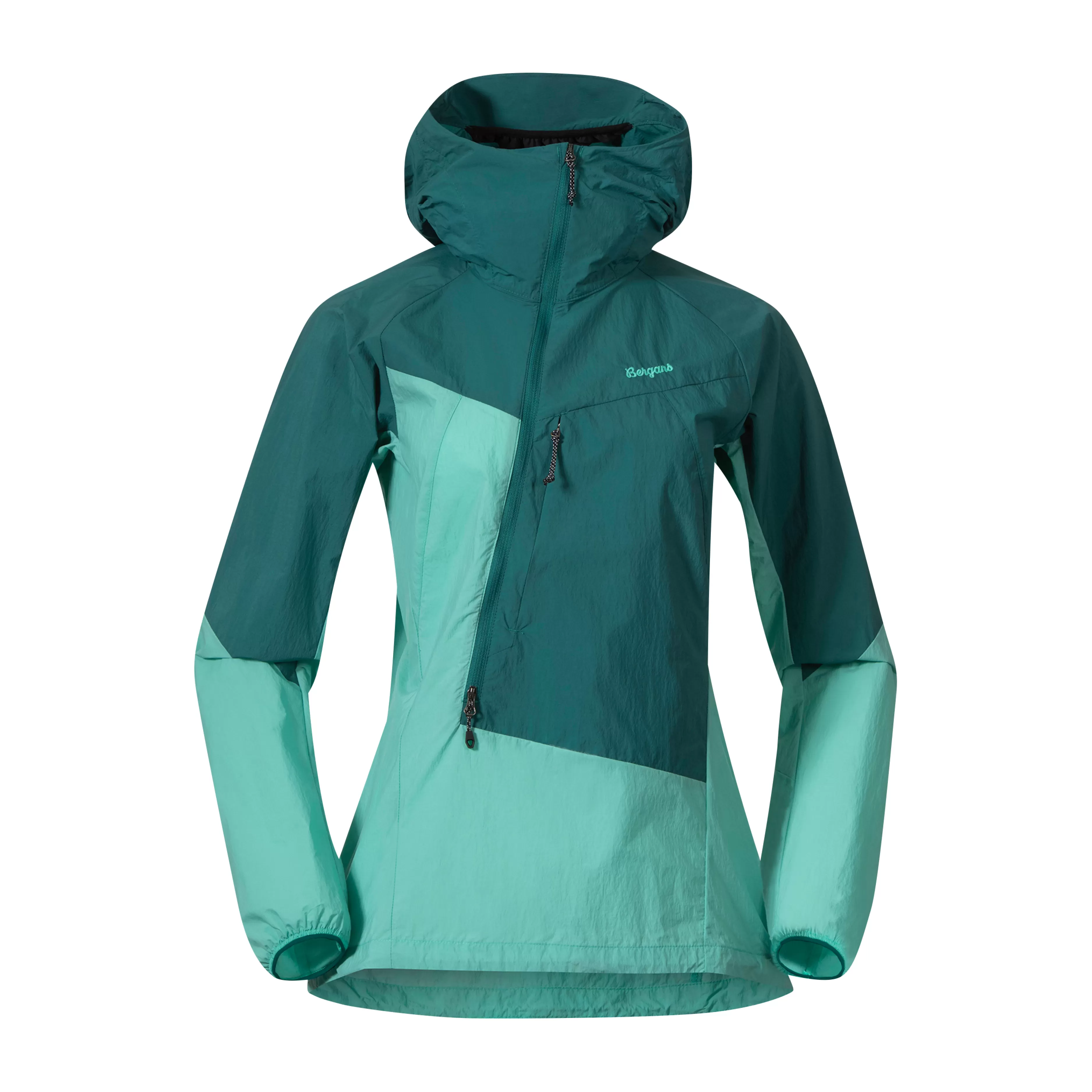 Tind Windbreaker Anorak Women - | Bergans New