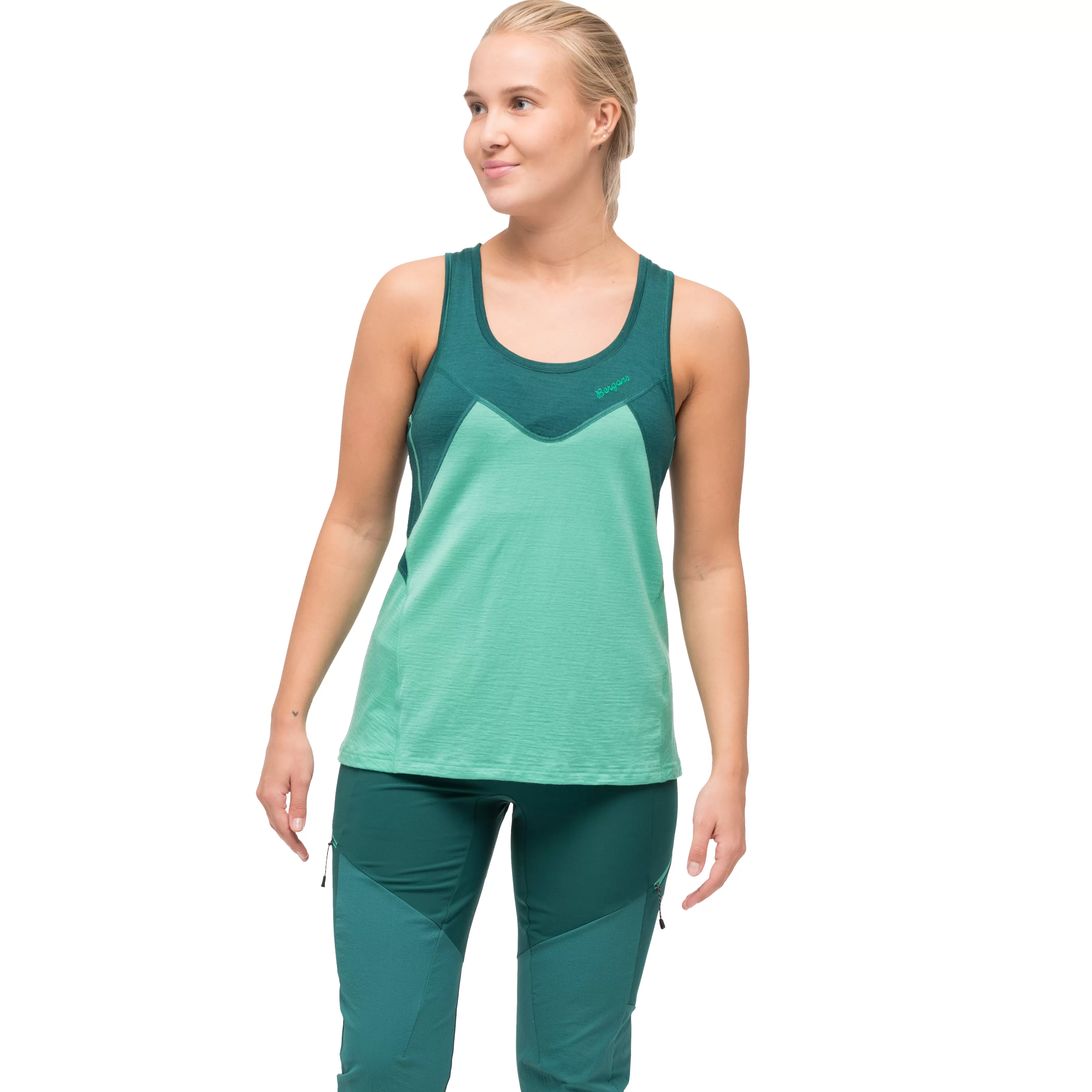 Tind Wool Top Women - | Bergans Shop