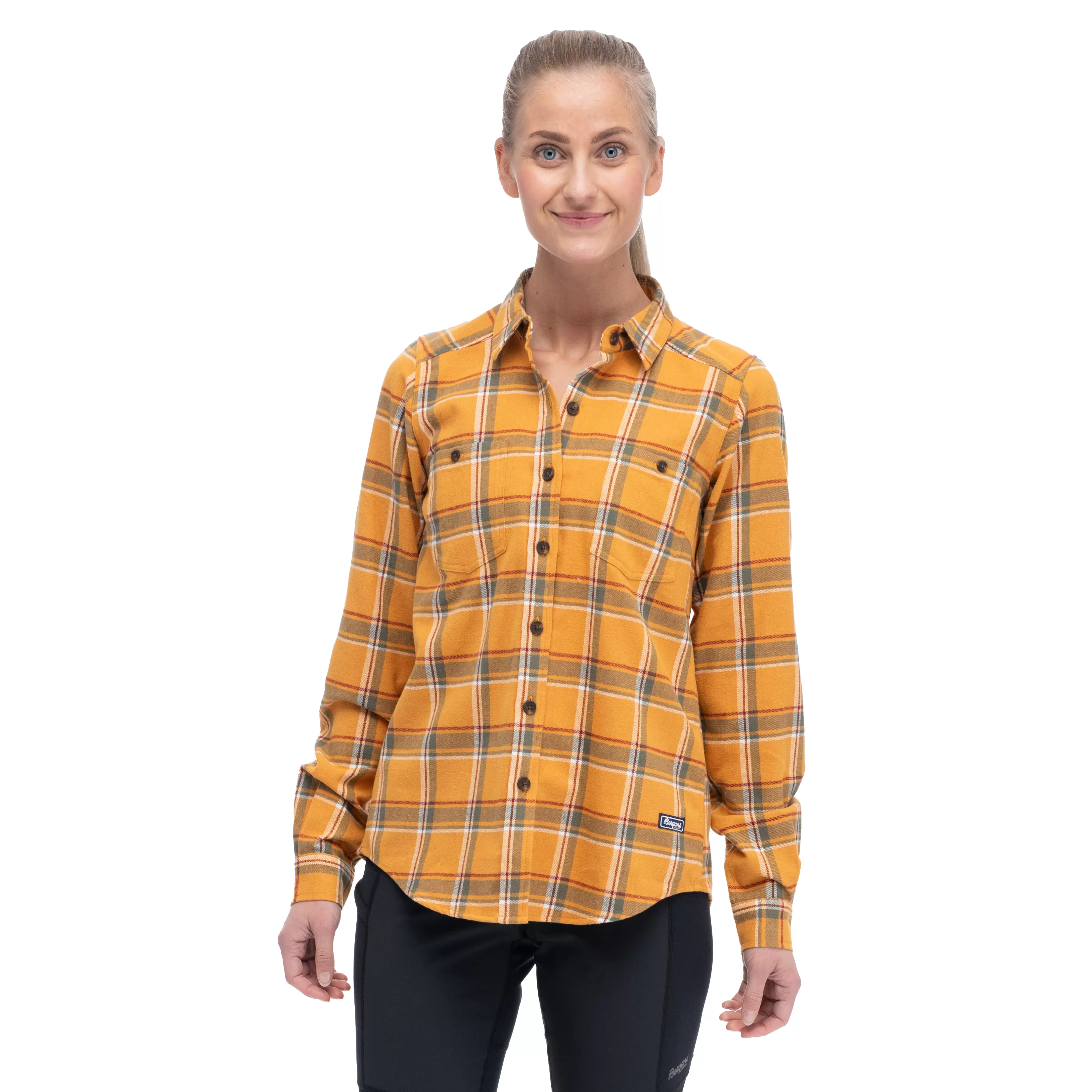 Tovdal W Shirt - | Bergans Hot