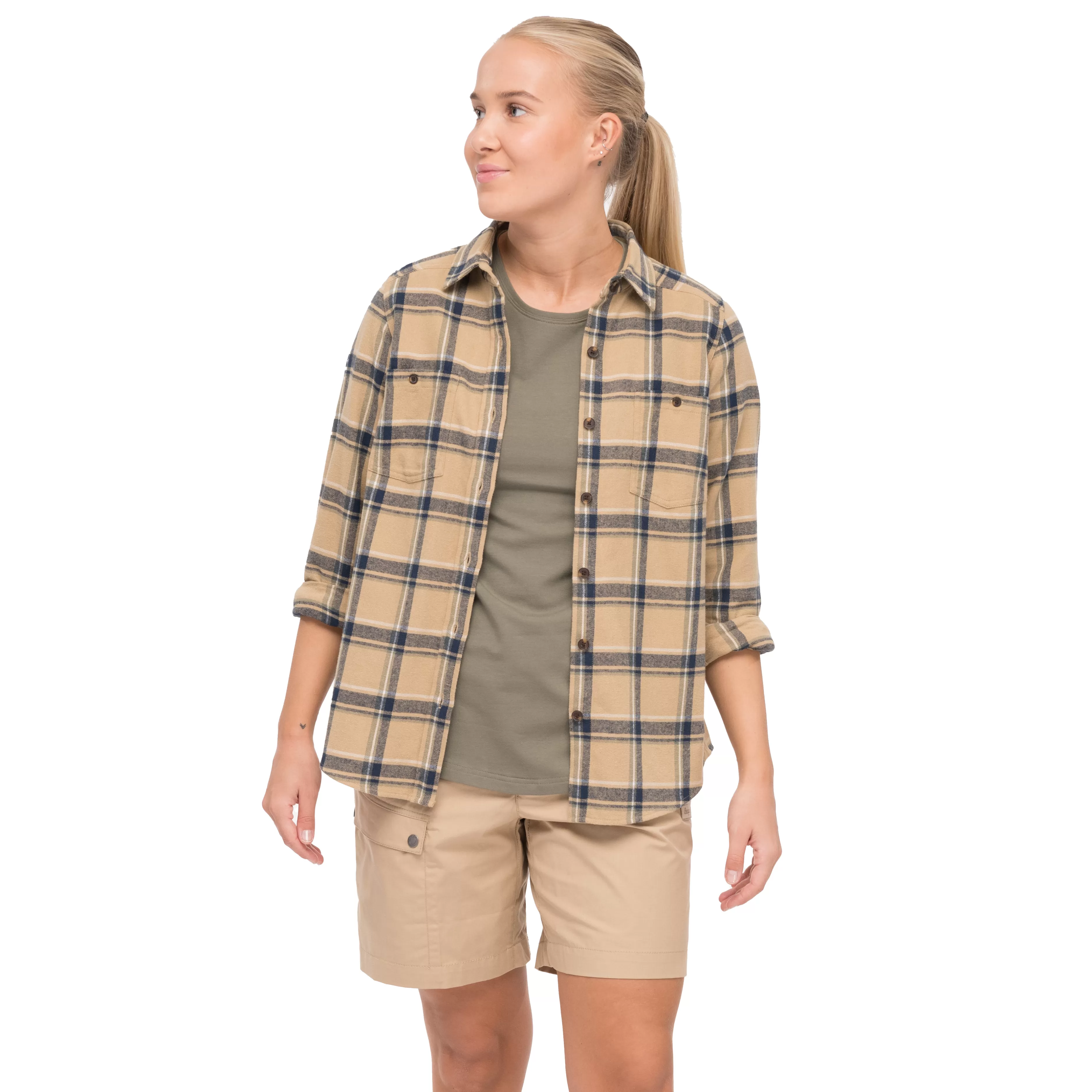 Tovdal W Shirt - | Bergans Flash Sale