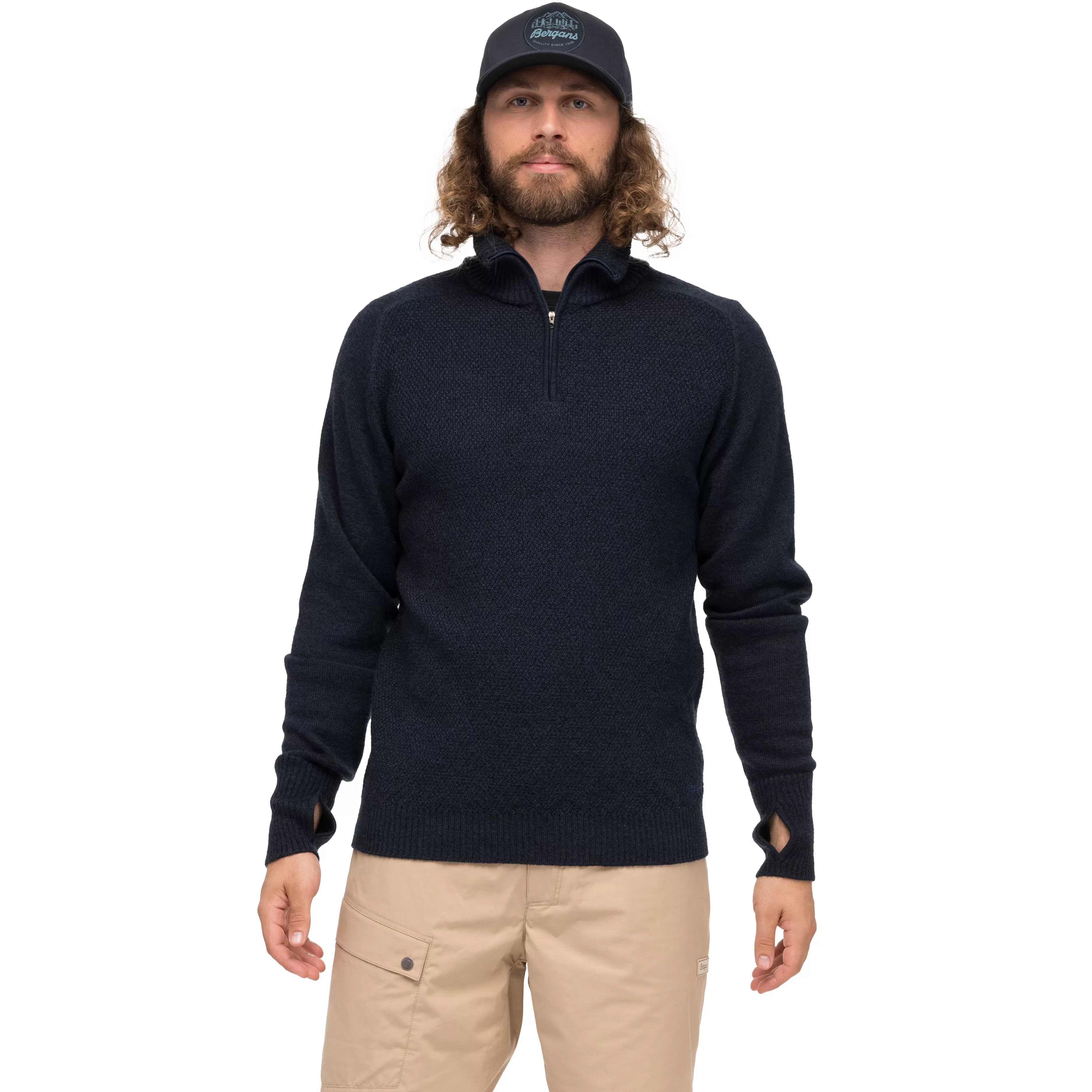 Ulriken Light Merino Jumper Men - | Bergans Outlet