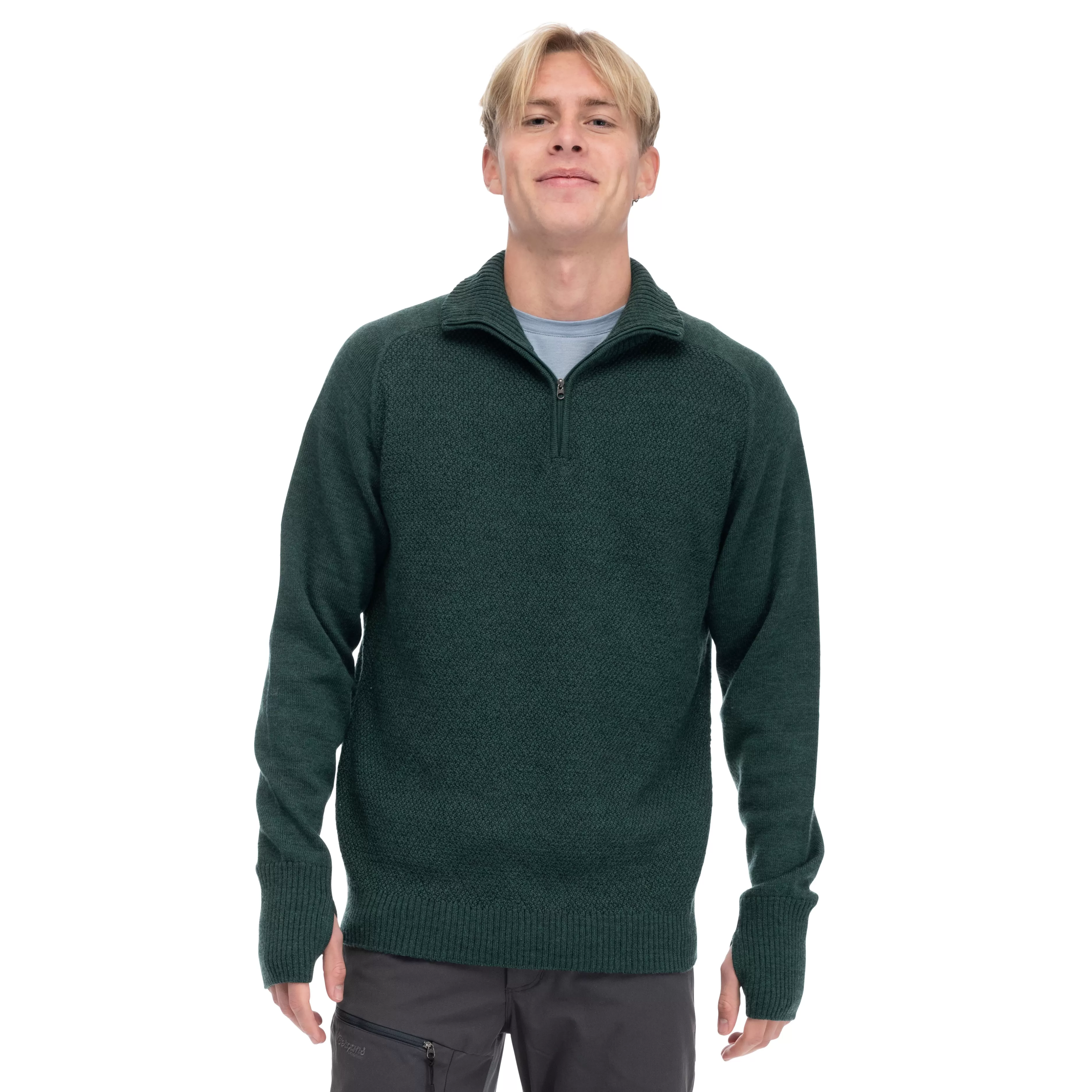 Ulriken Light Merino Jumper Men - | Bergans Cheap