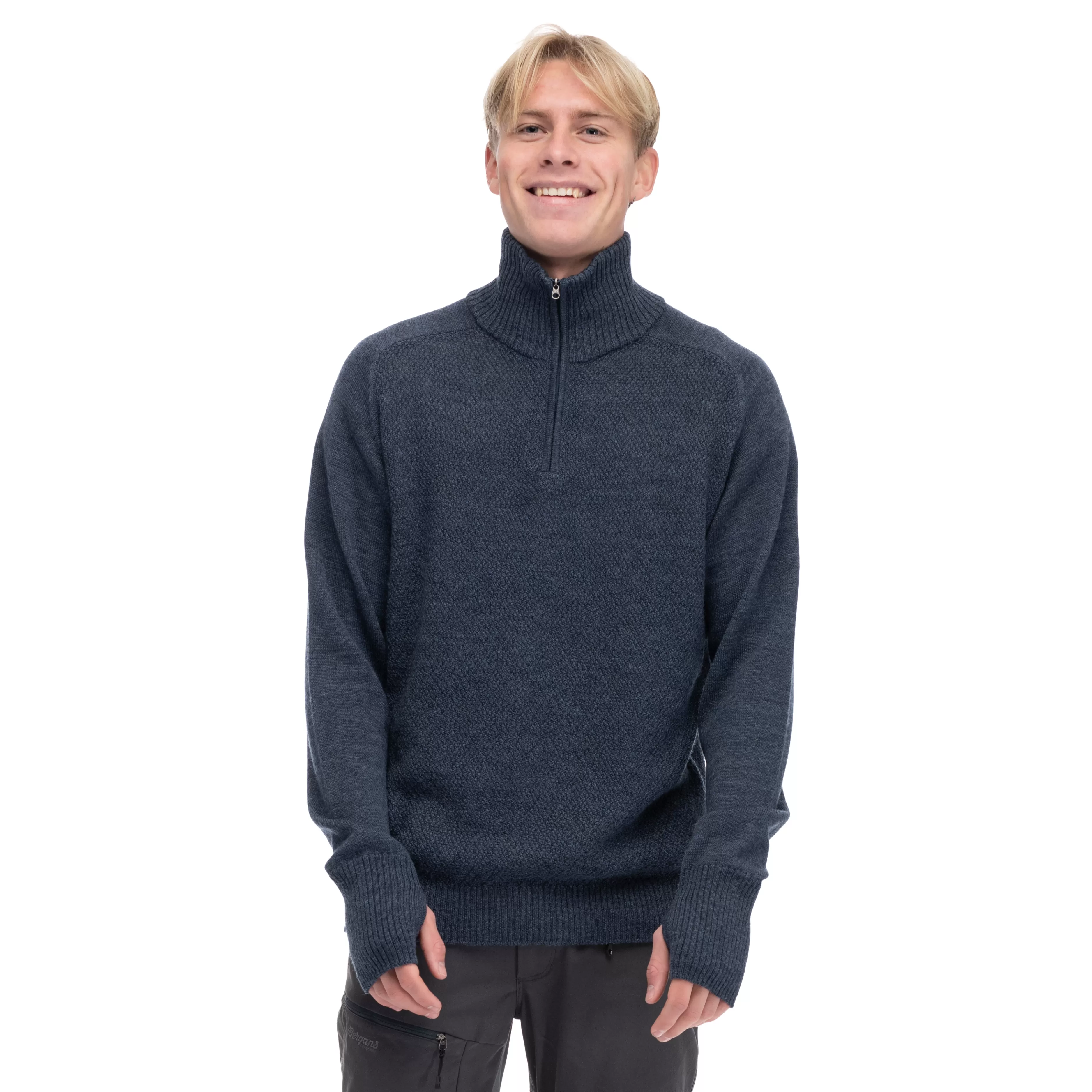 Ulriken Light Merino Jumper Men - | Bergans Clearance