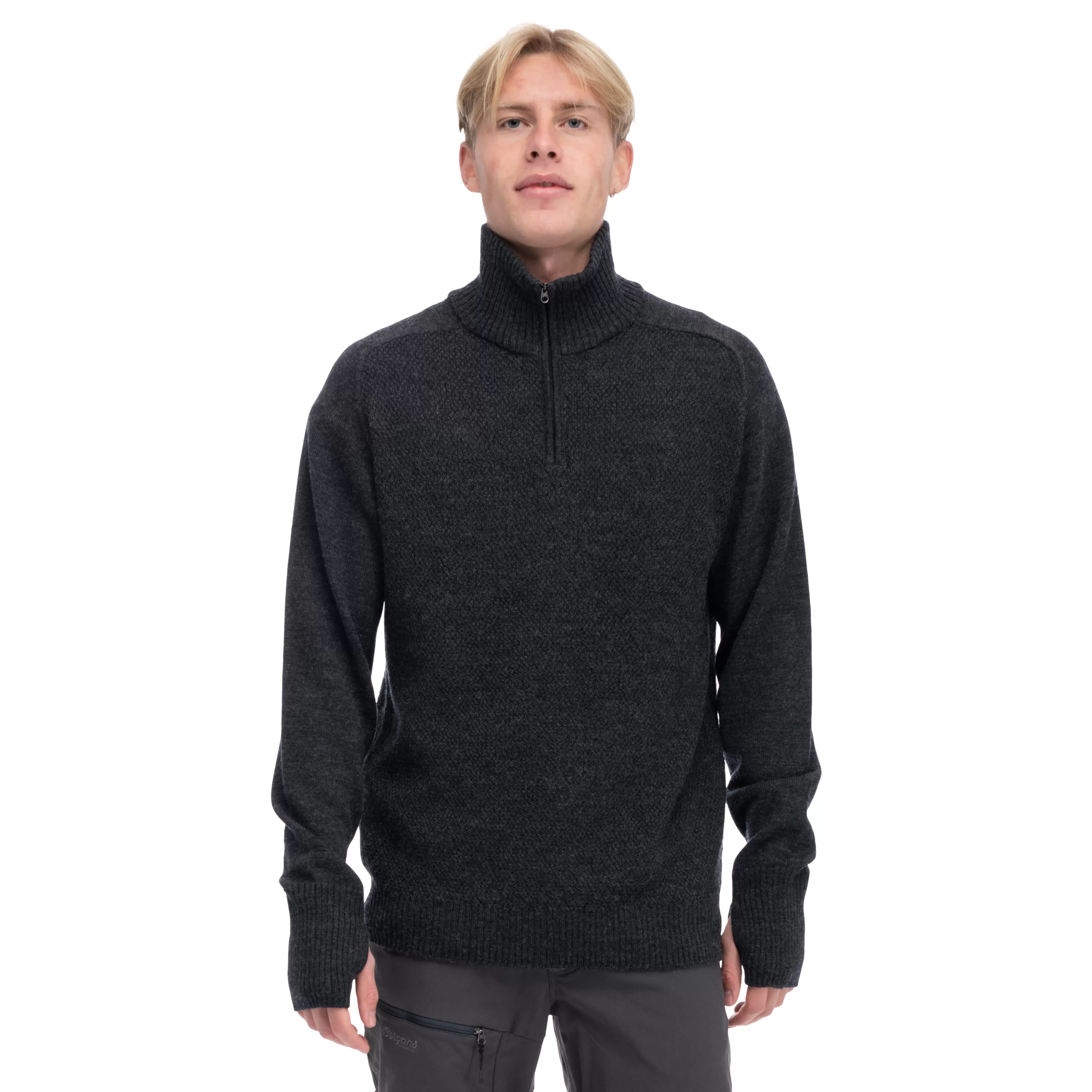 Ulriken Light Merino Jumper Men - | Bergans Shop