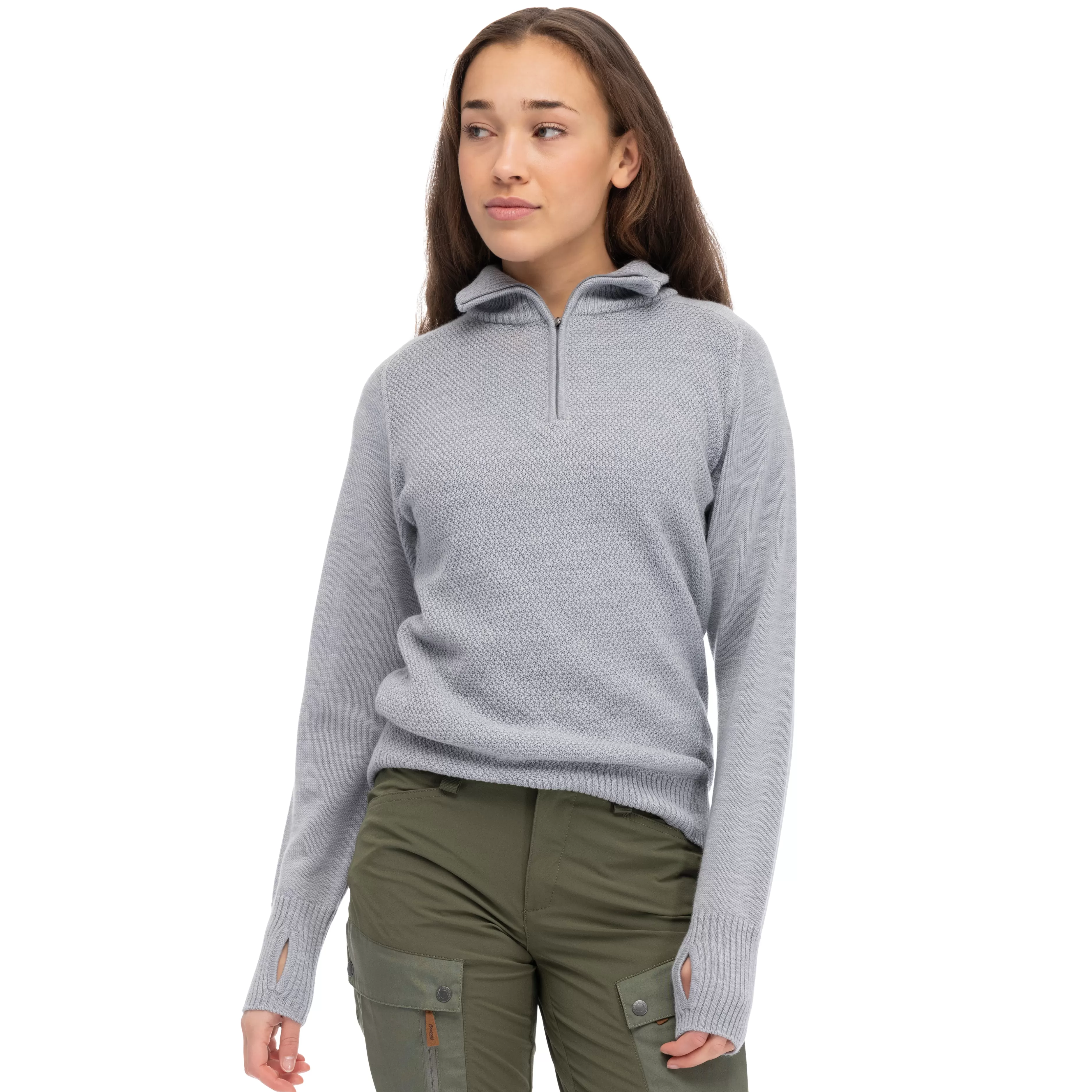 Ulriken Light Merino Jumper Women - | Bergans Online