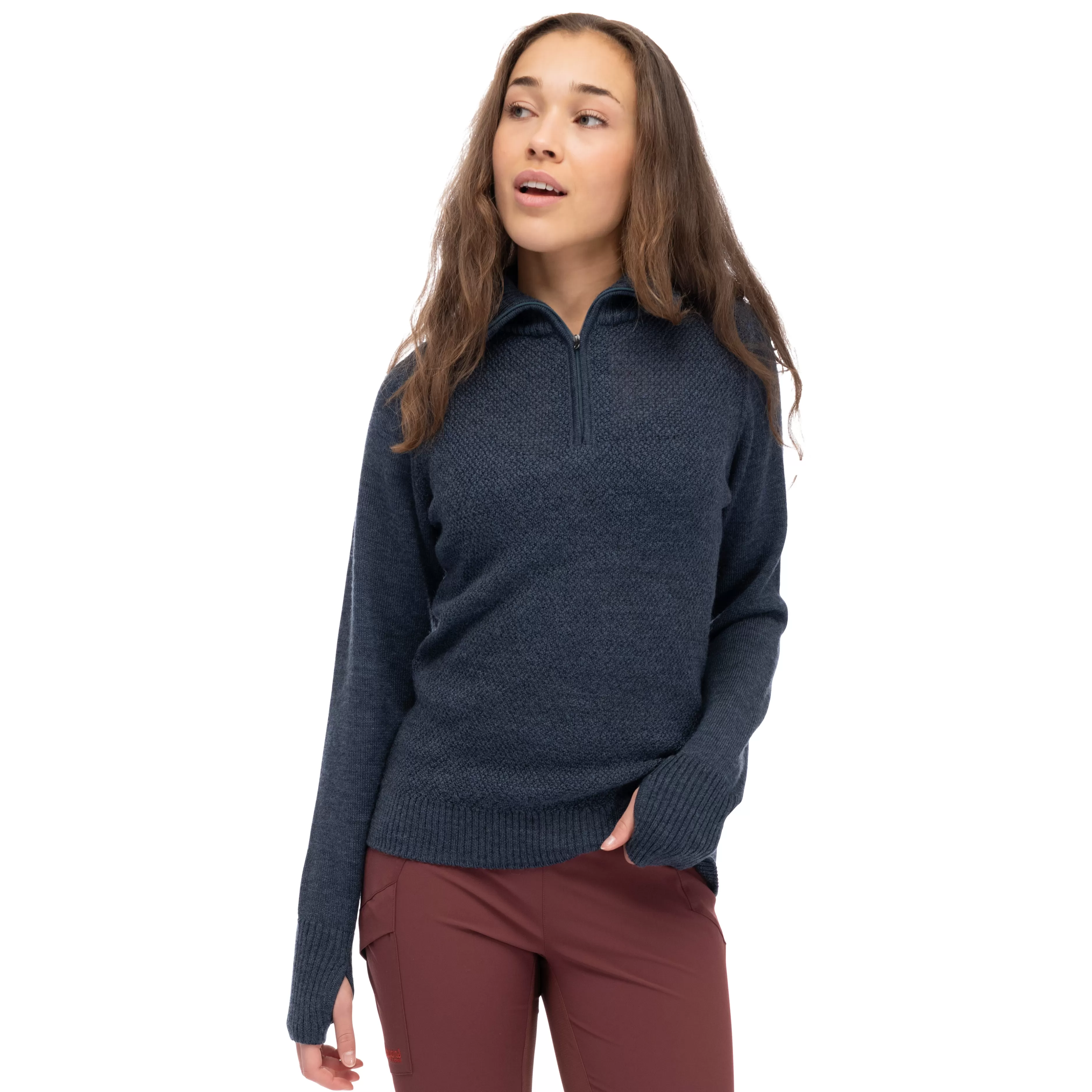 Ulriken Light Merino Jumper Women - | Bergans Cheap