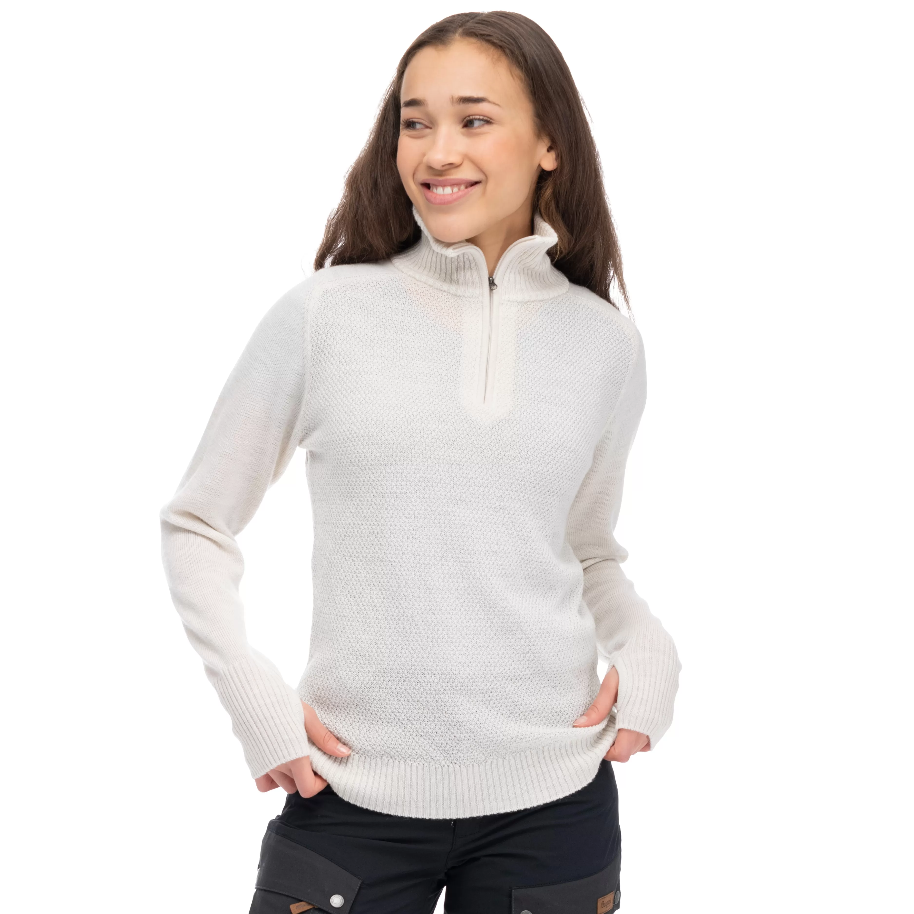 Ulriken Light Merino Jumper Women - | Bergans Hot