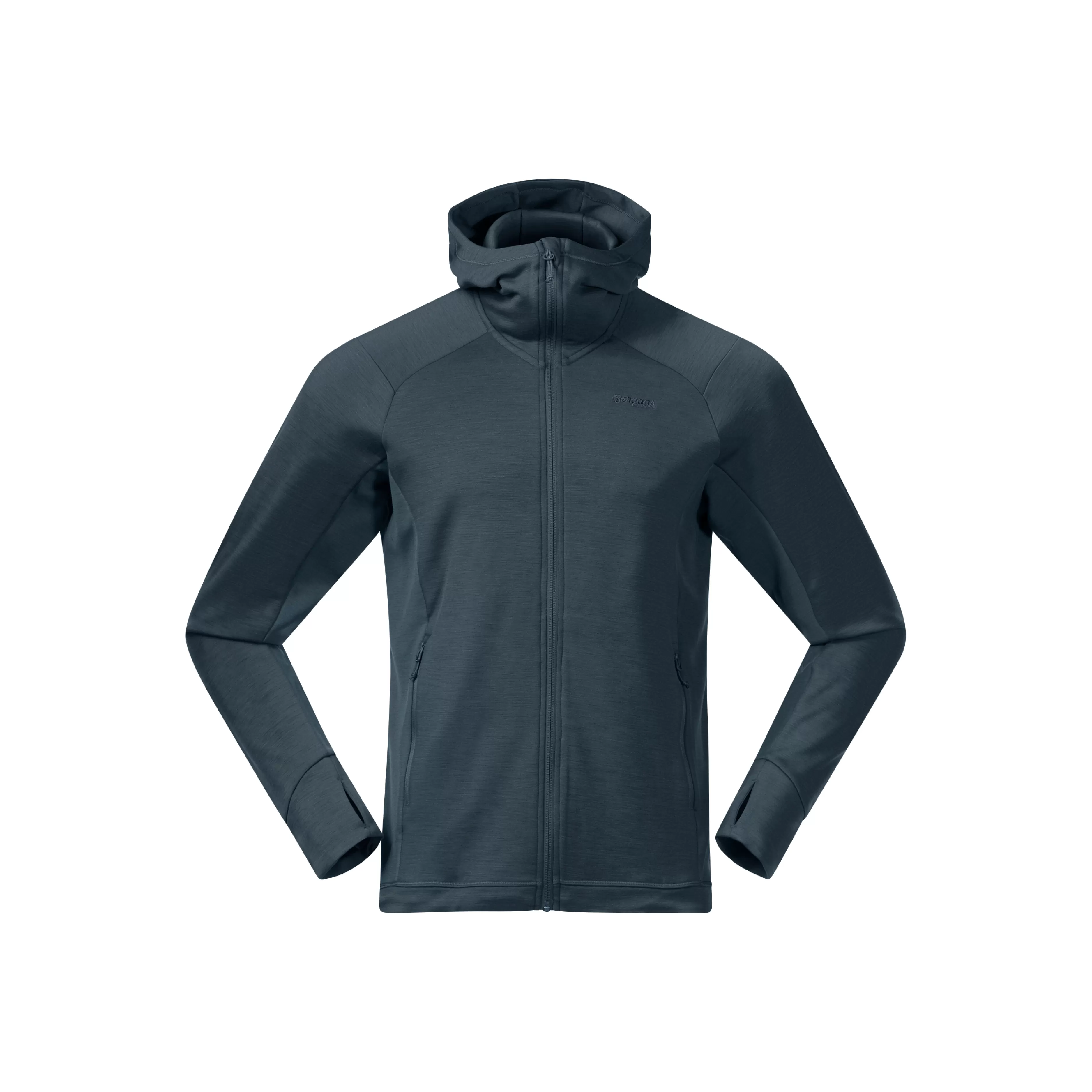 Ulstein Wool Hood Jacket - | Bergans Online