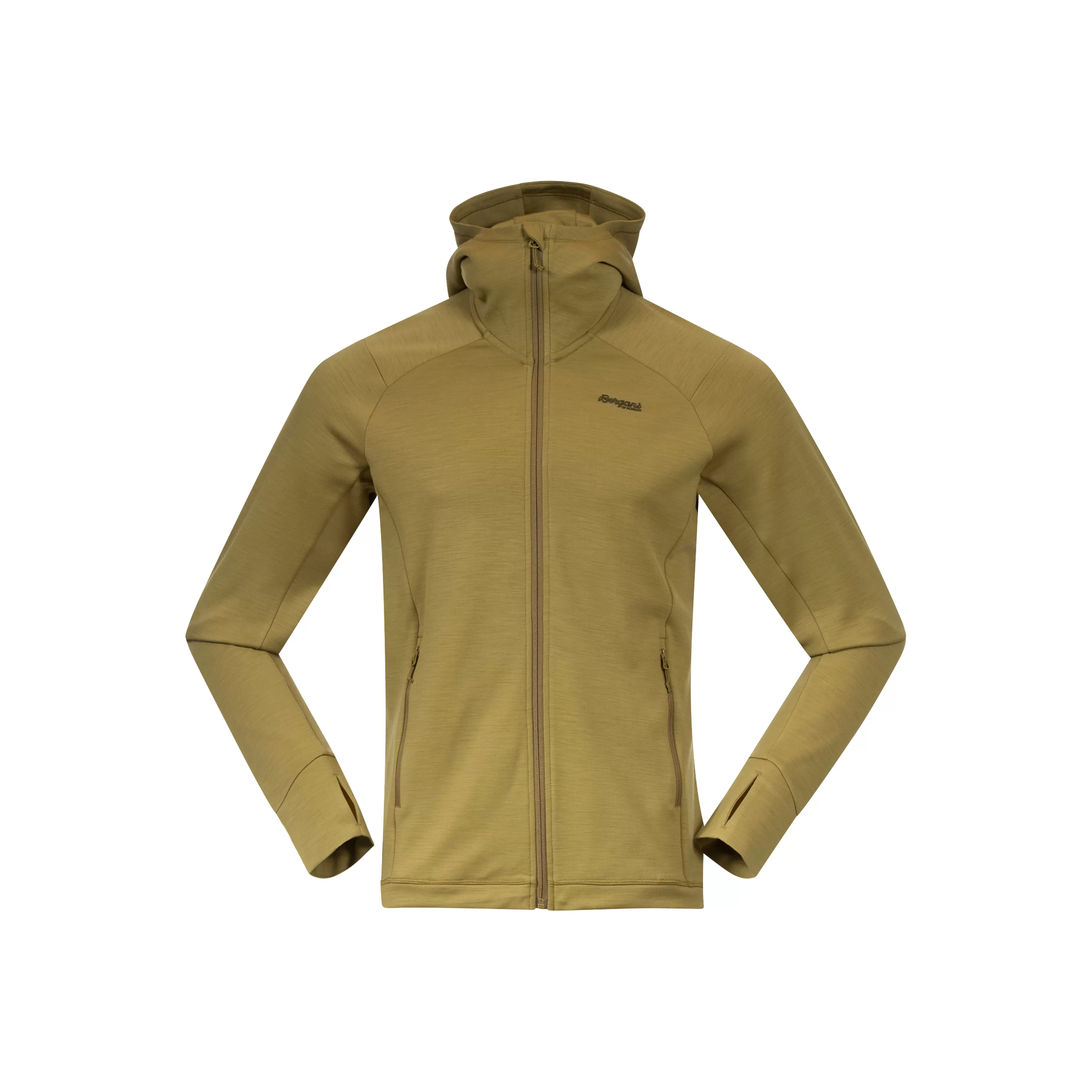 Ulstein Wool Hood Jacket - | Bergans Best Sale