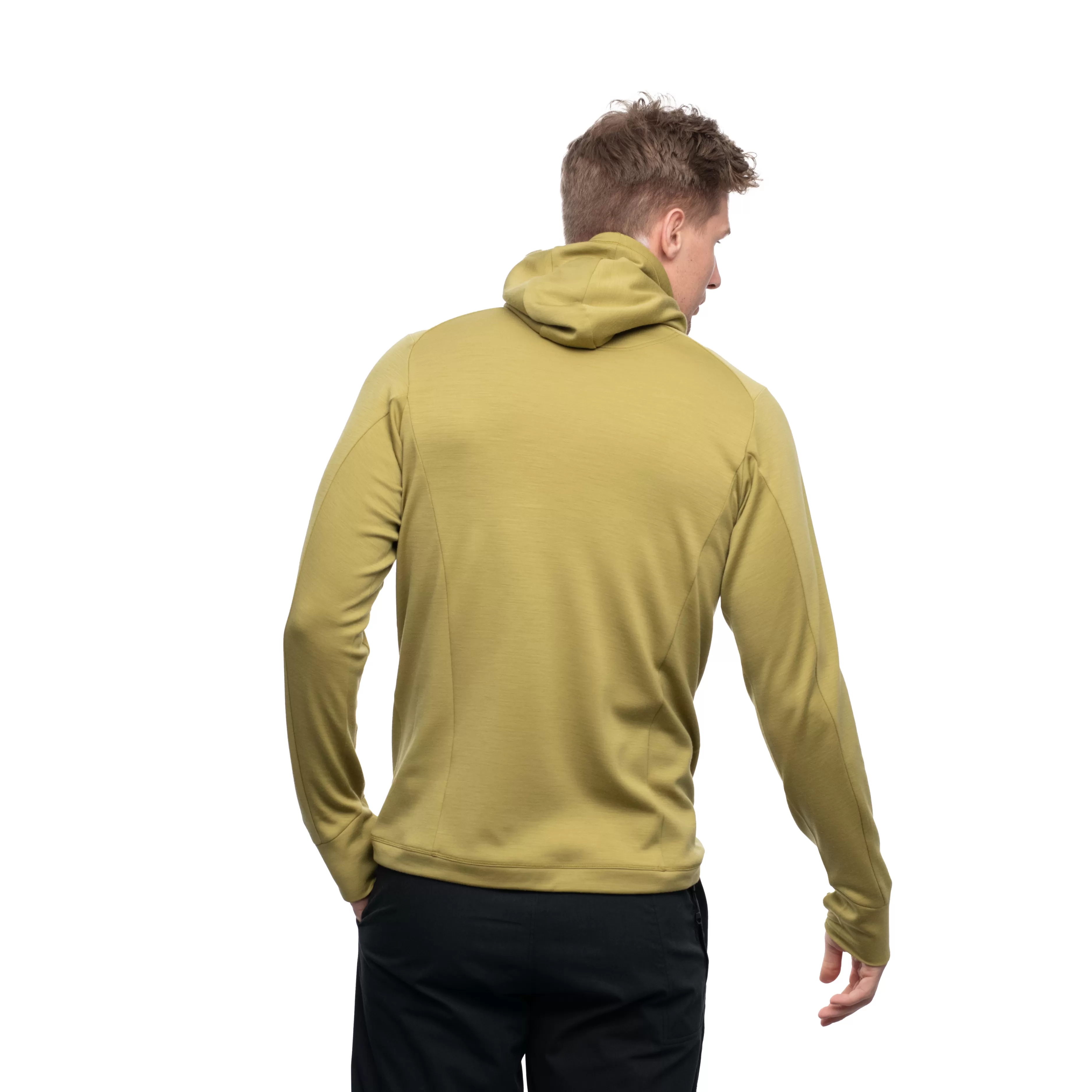 Ulstein Wool Hood Jacket - | Bergans Best Sale