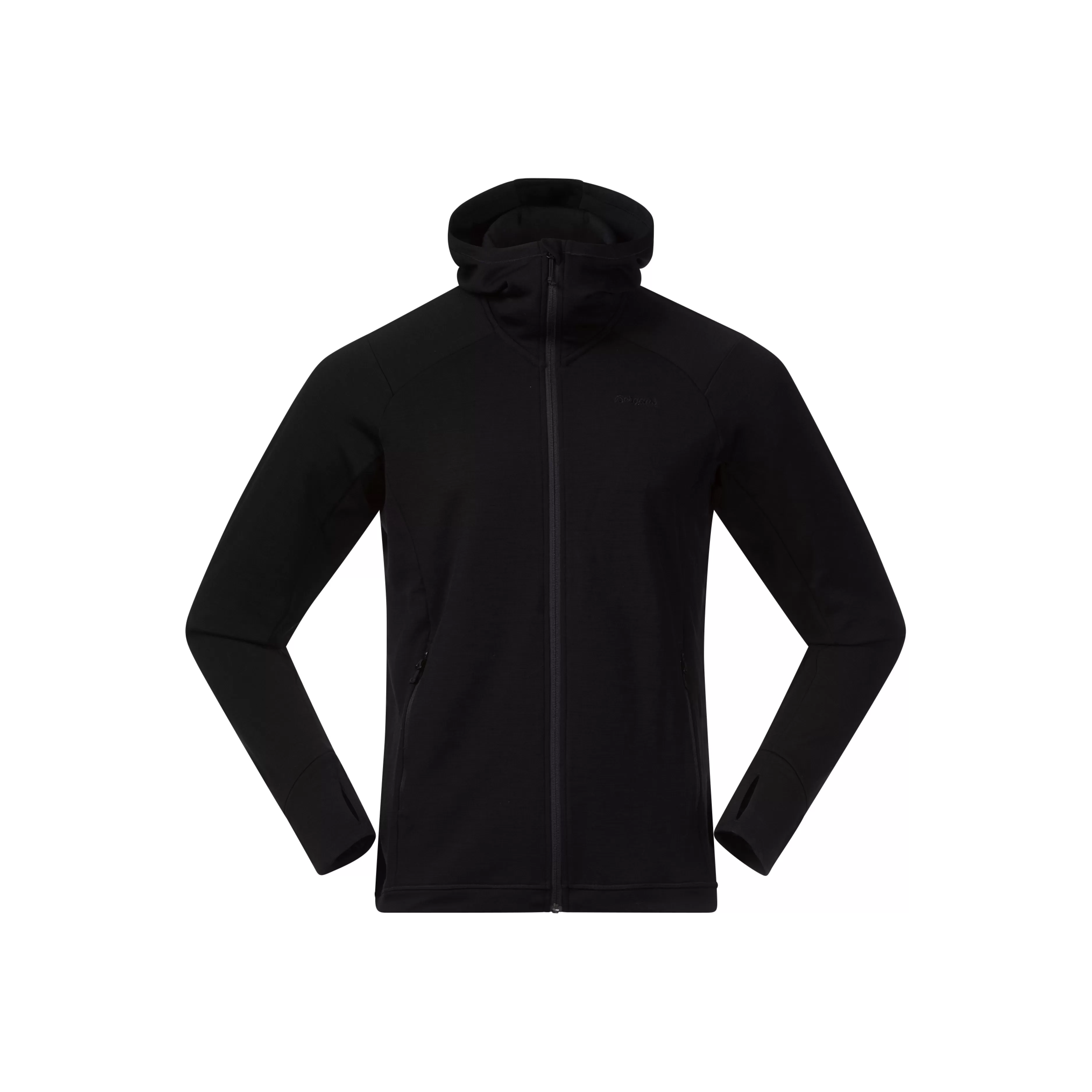 Ulstein Wool Hood Jacket - | Bergans New