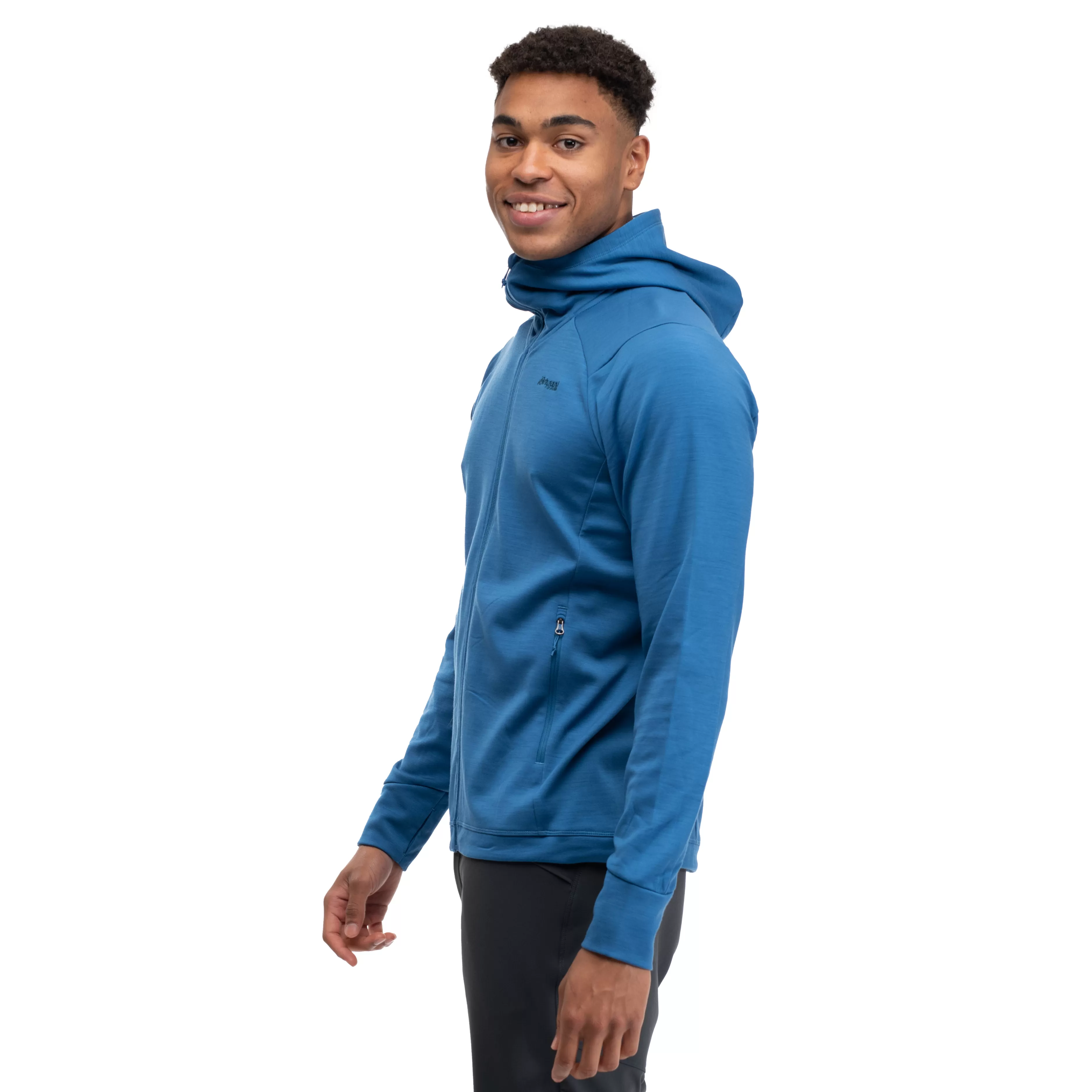 Ulstein Wool Hood Jacket - | Bergans Sale