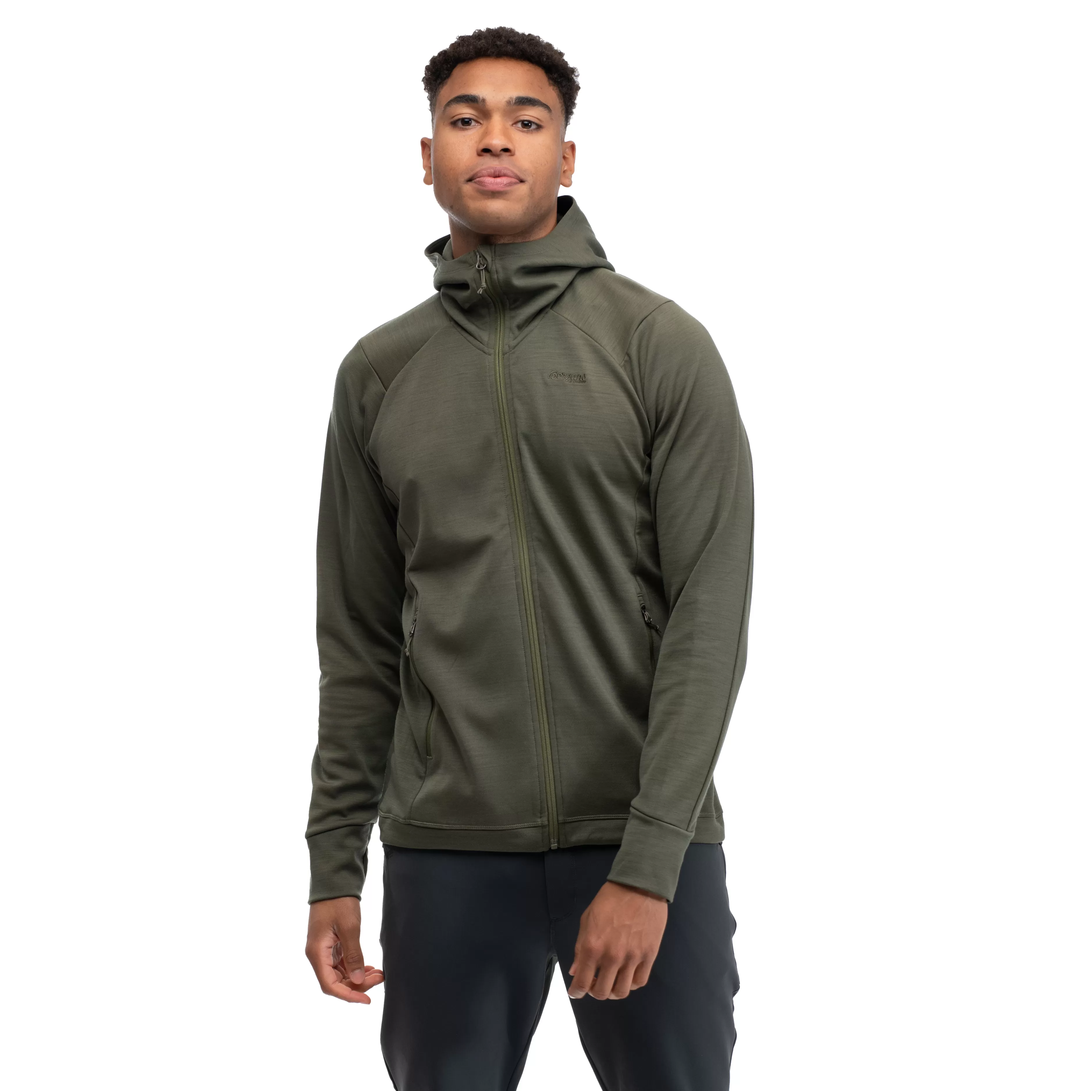 Ulstein Wool Hood Jacket - | Bergans Discount