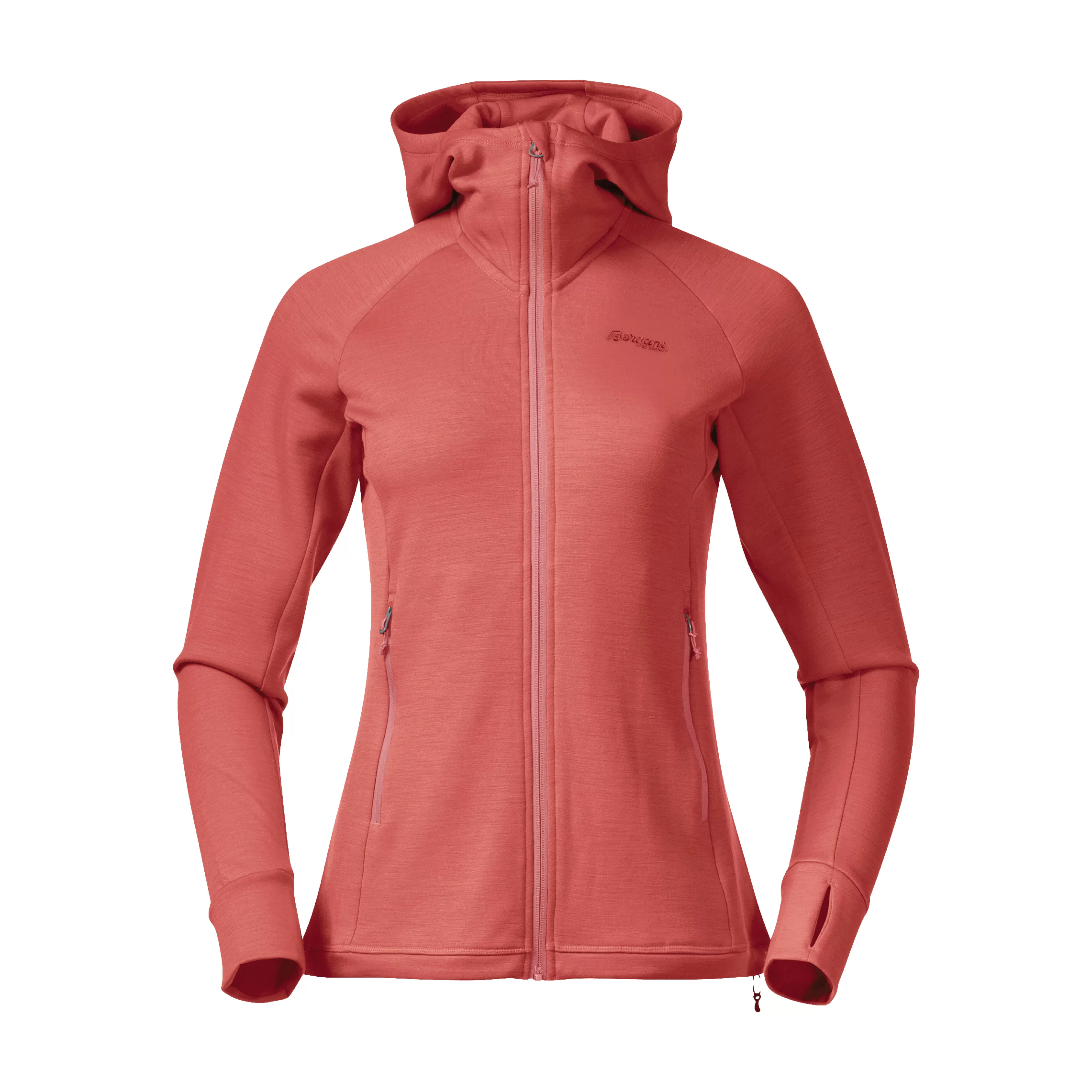 Ulstein Wool Hood W Jacket - | Bergans Outlet