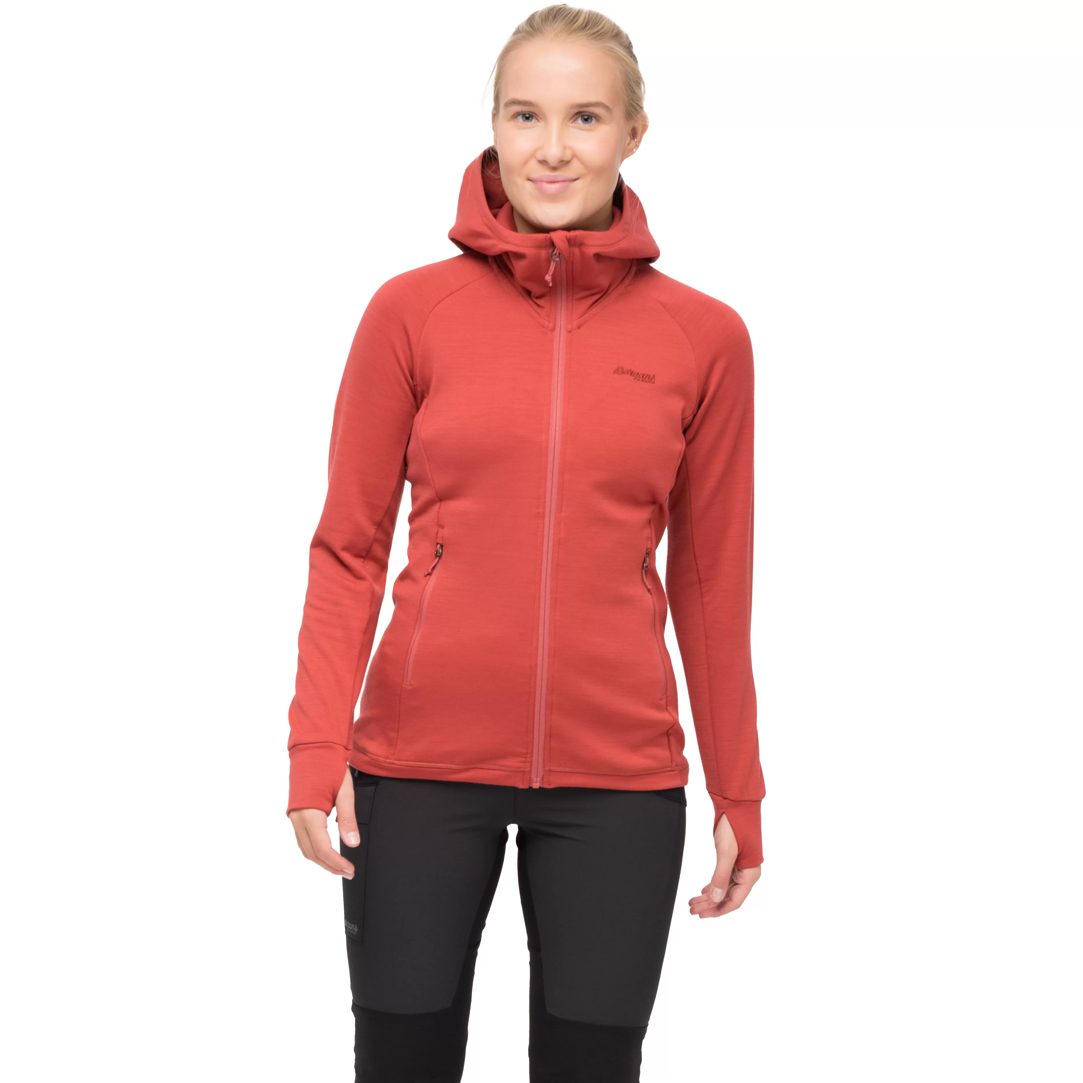 Ulstein Wool Hood W Jacket - | Bergans Outlet