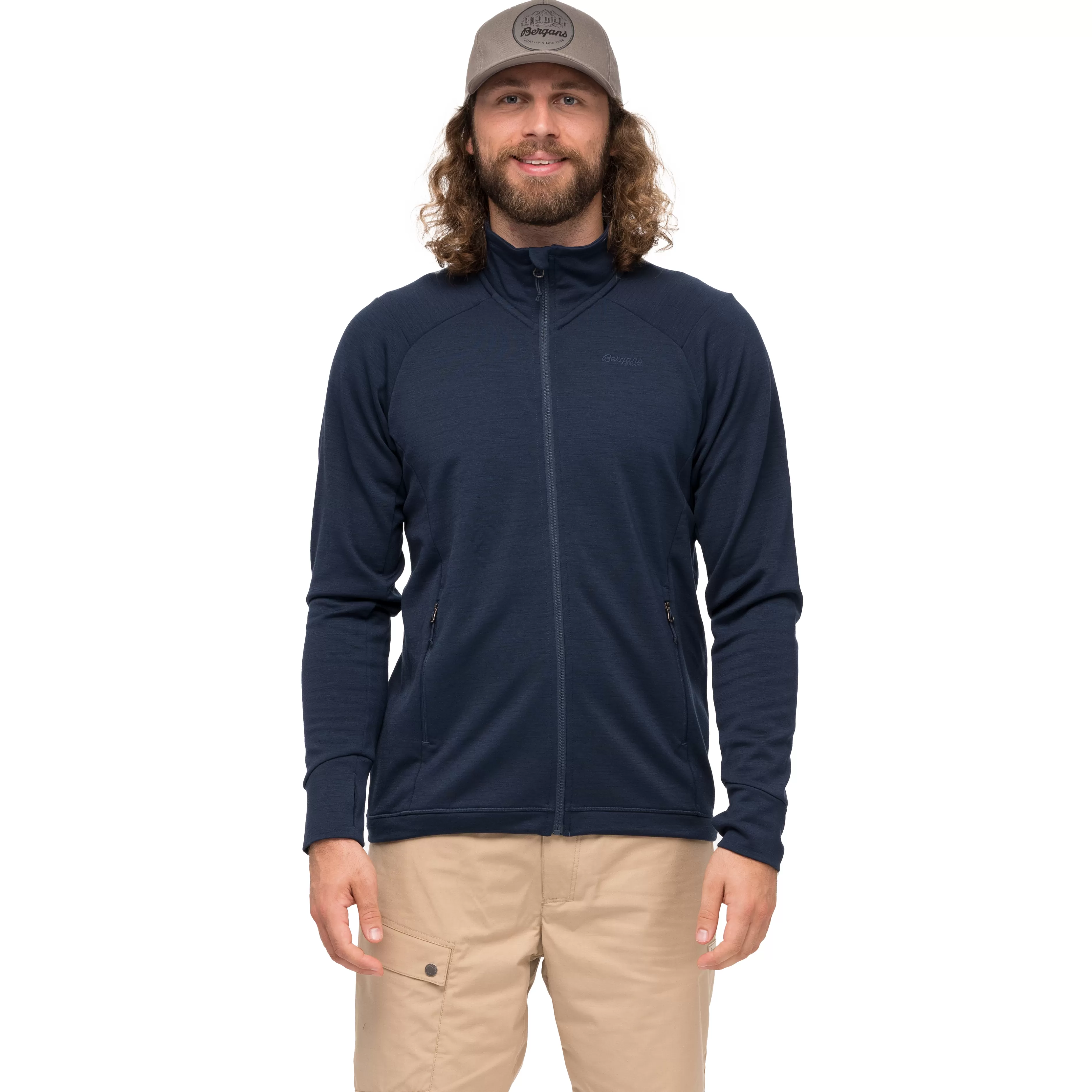 Ulstein Wool Jacket - | Bergans Best Sale