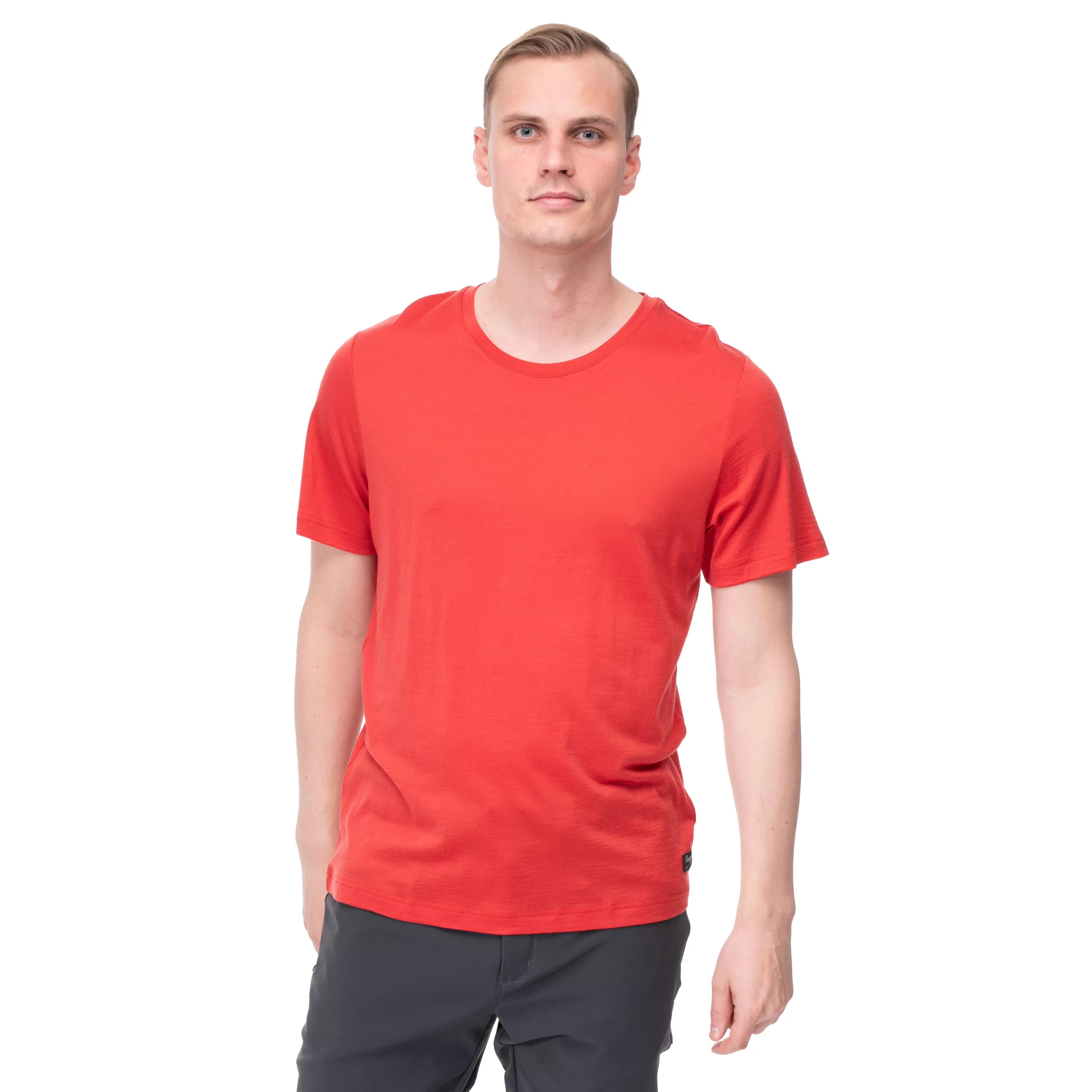 Urban Wool Tee - | Bergans Fashion