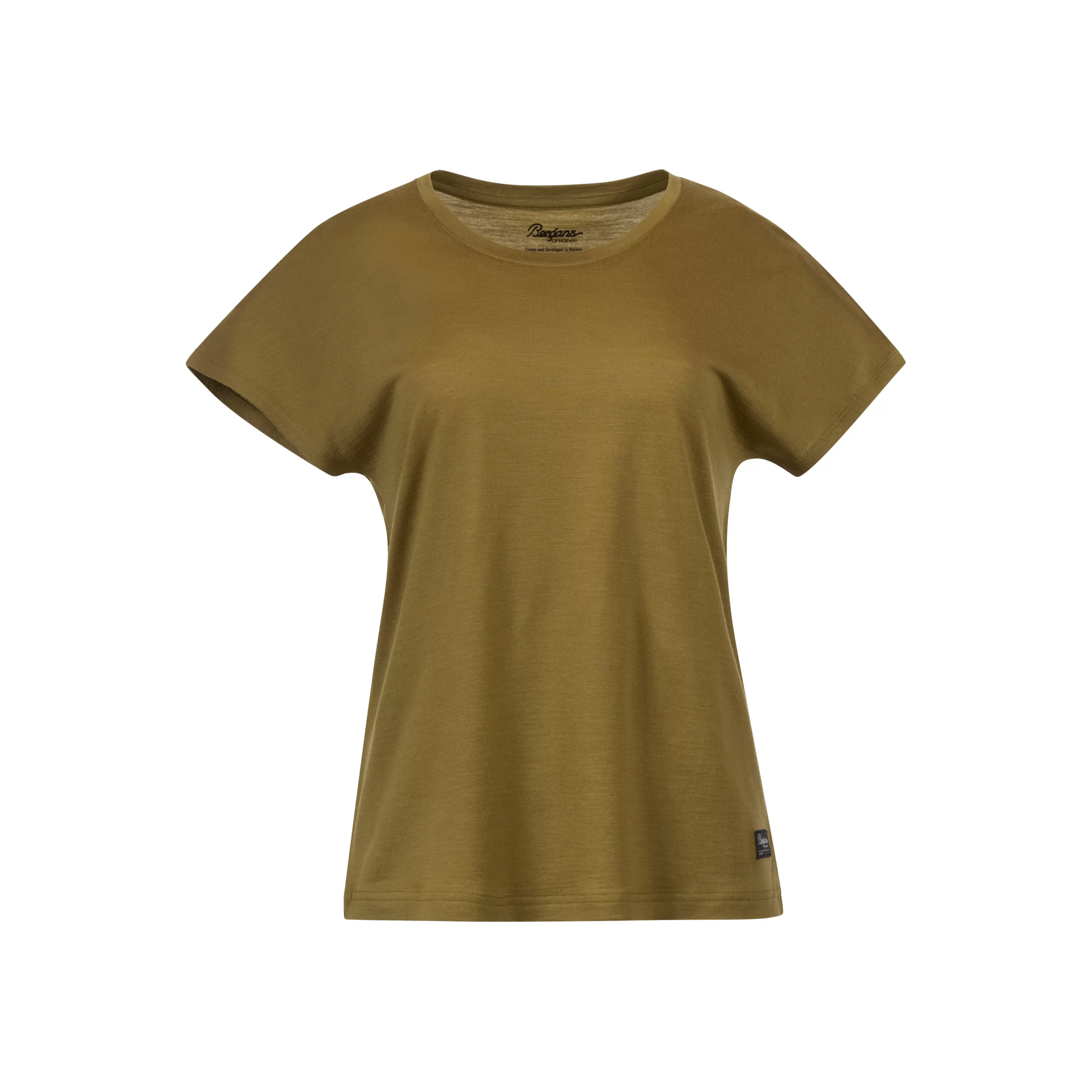 Urban Wool W Tee - | Bergans Best Sale