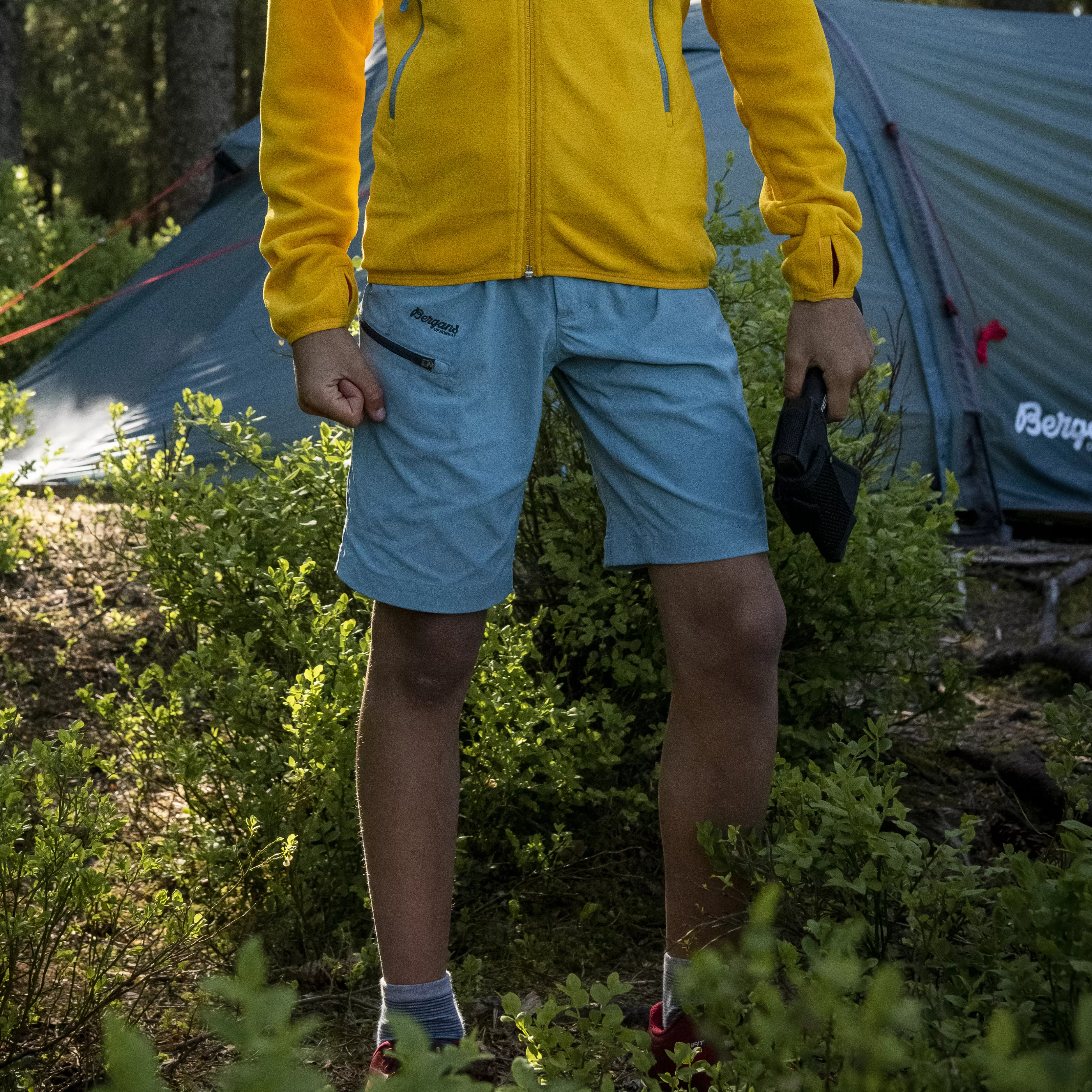 Utne V3 Youth Shorts - | Bergans Cheap