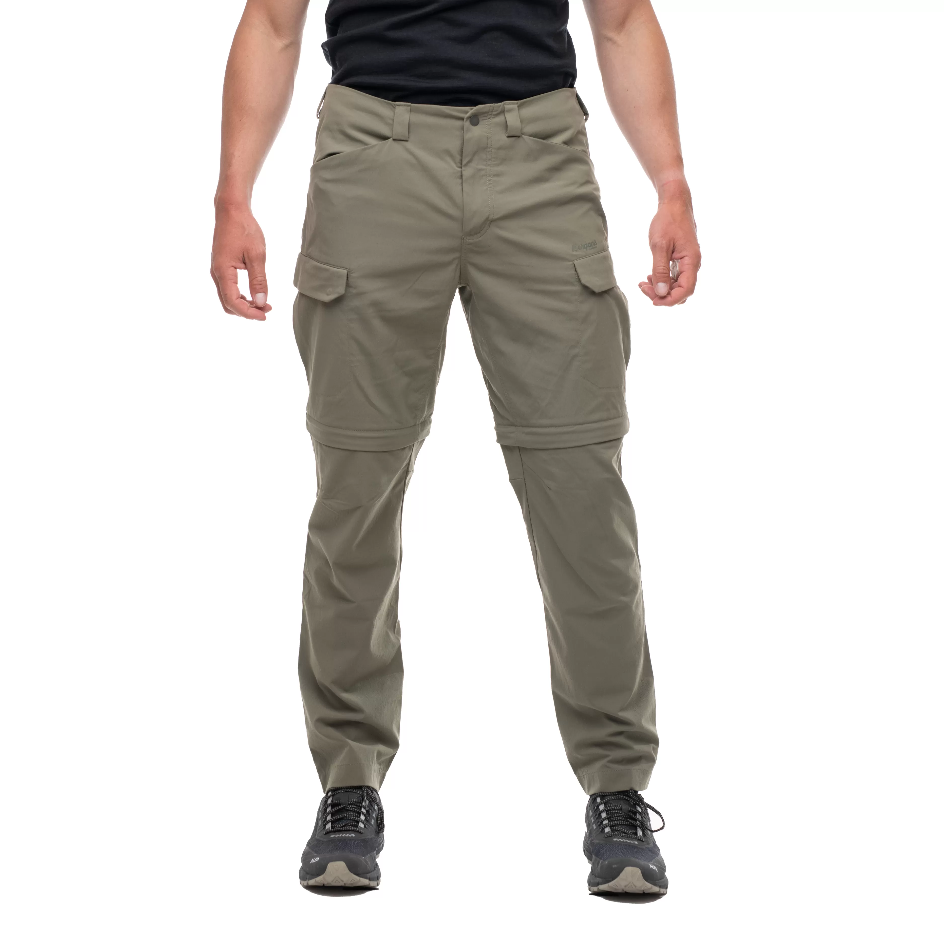 Utne ZipOff Pants - | Bergans New