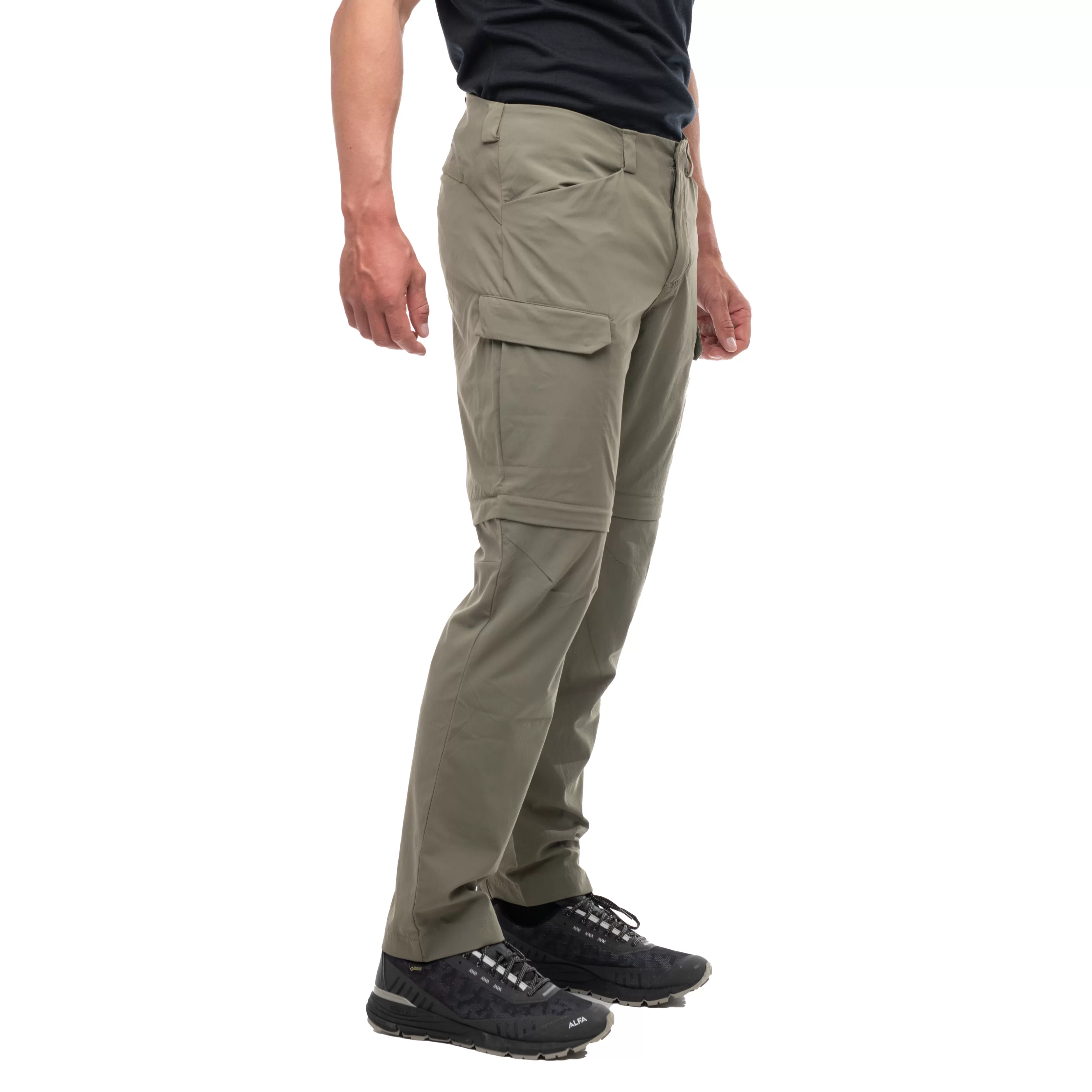 Utne ZipOff Pants - | Bergans New