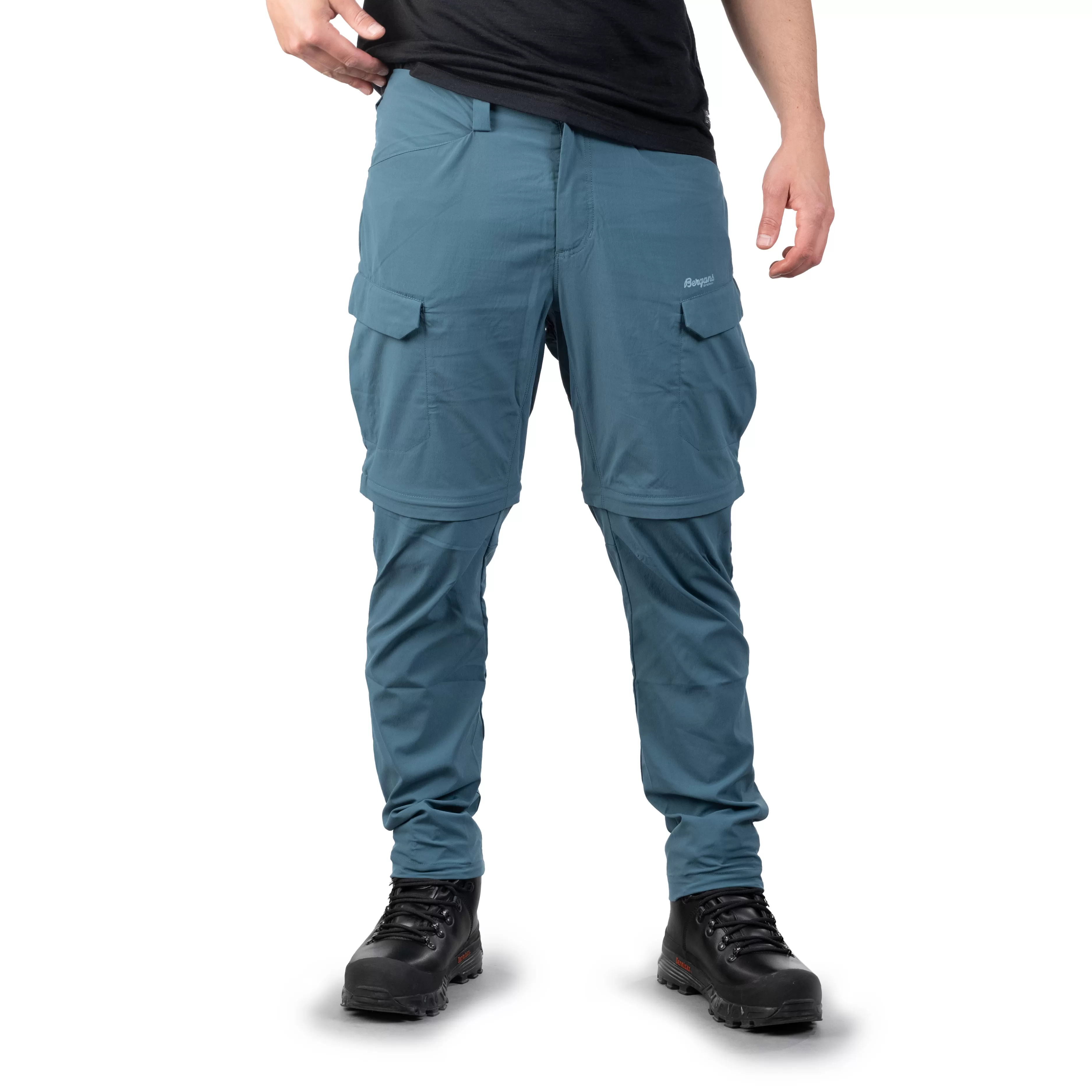 Utne ZipOff Pants - | Bergans Flash Sale