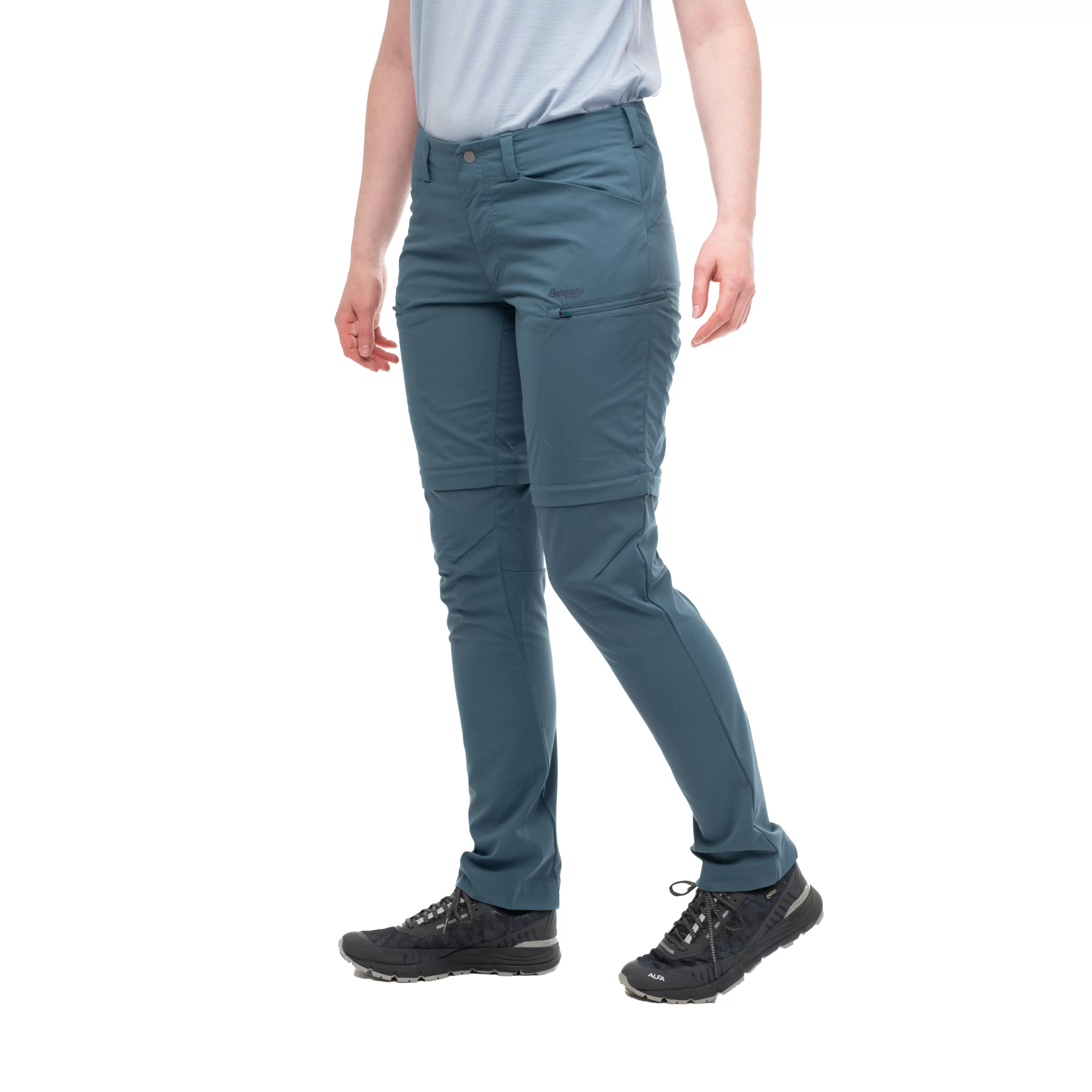 Utne ZipOff W Pants - | Bergans Outlet