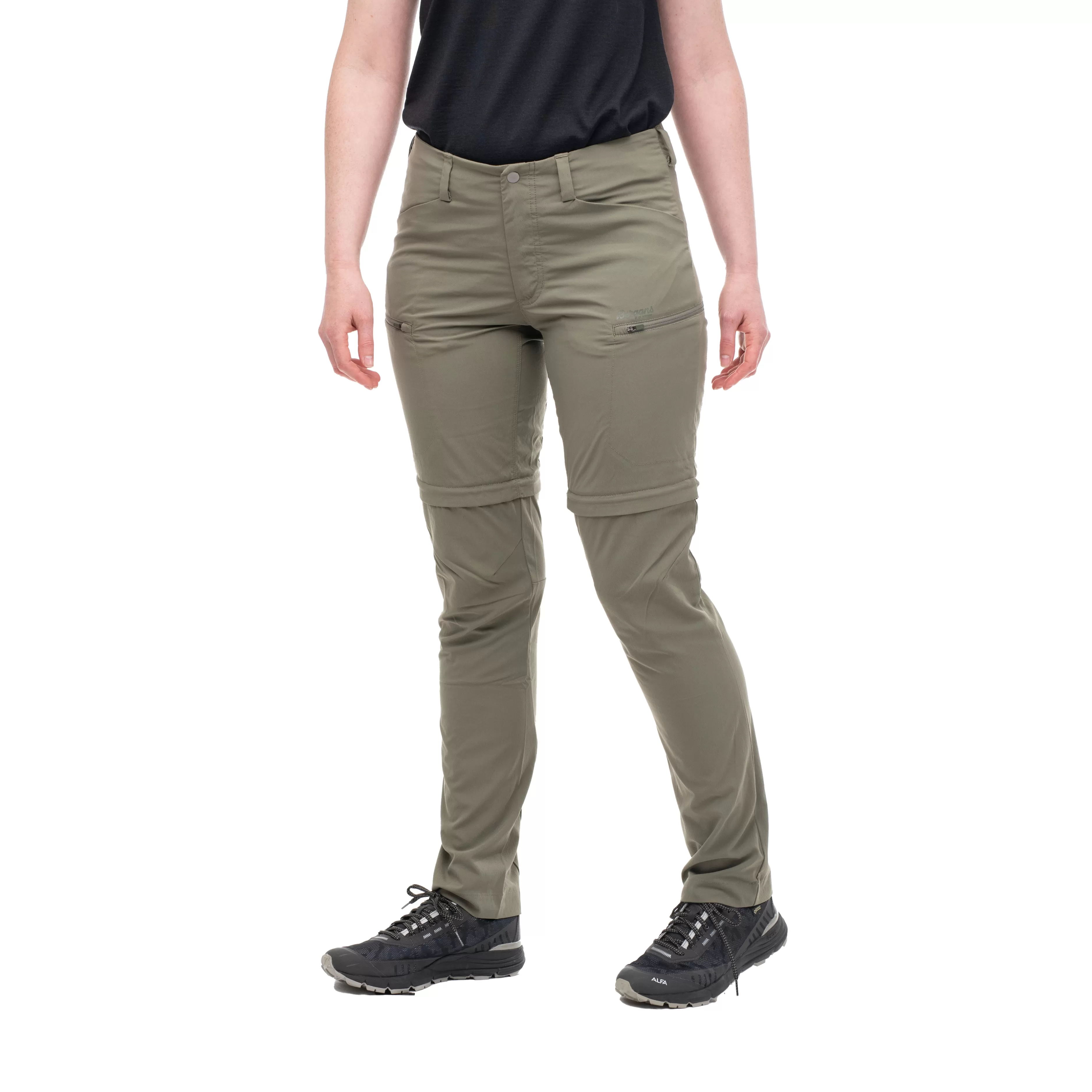 Utne ZipOff W Pants - | Bergans Store