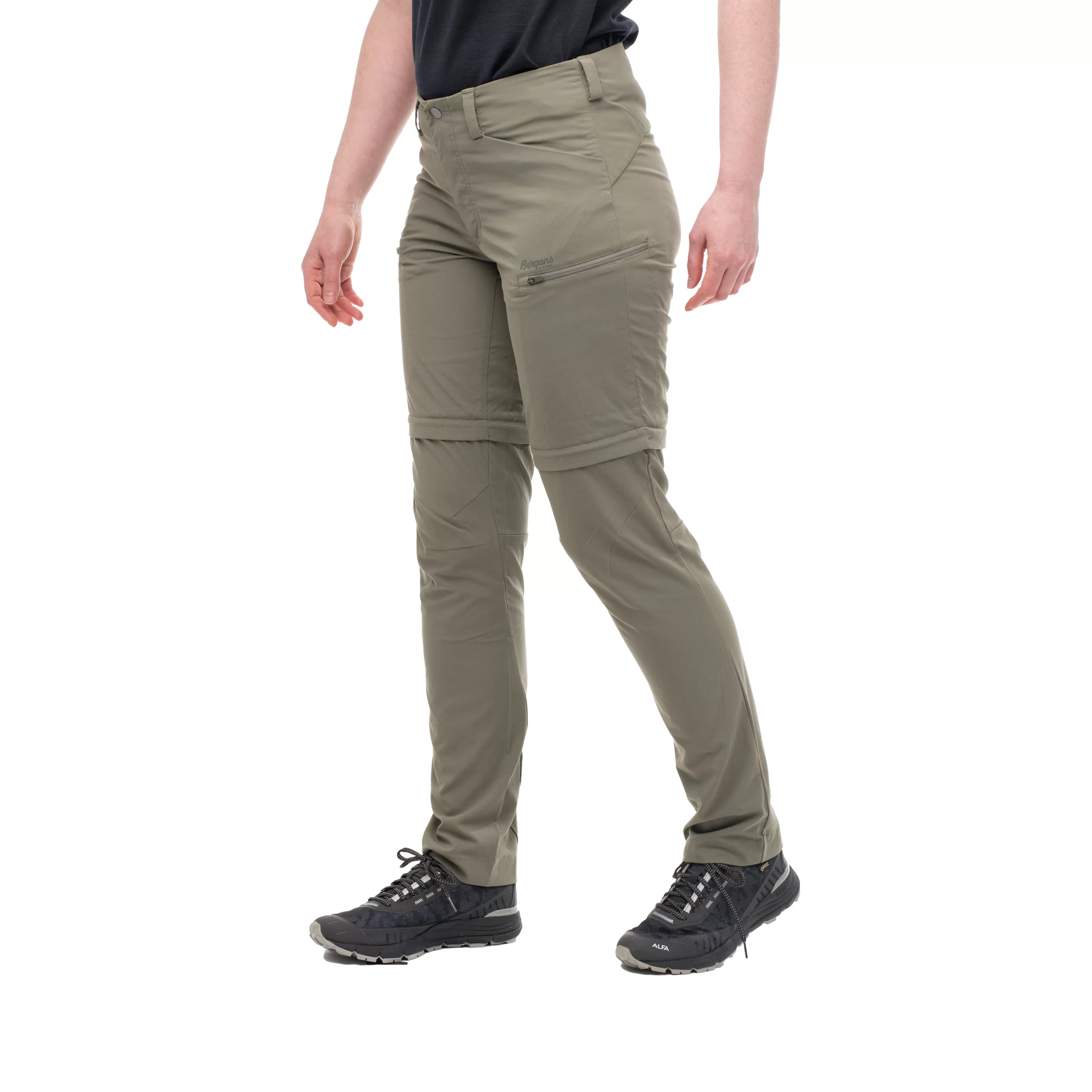 Utne ZipOff W Pants - | Bergans Store